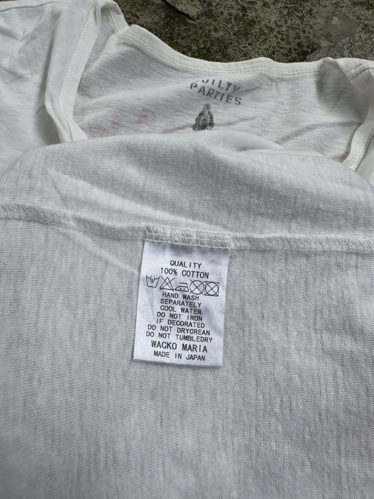 Wacko Maria Wacko Maria X Guilty Parties Tops Size M / US 6-8 / IT 42-44 - 5 Thumbnail