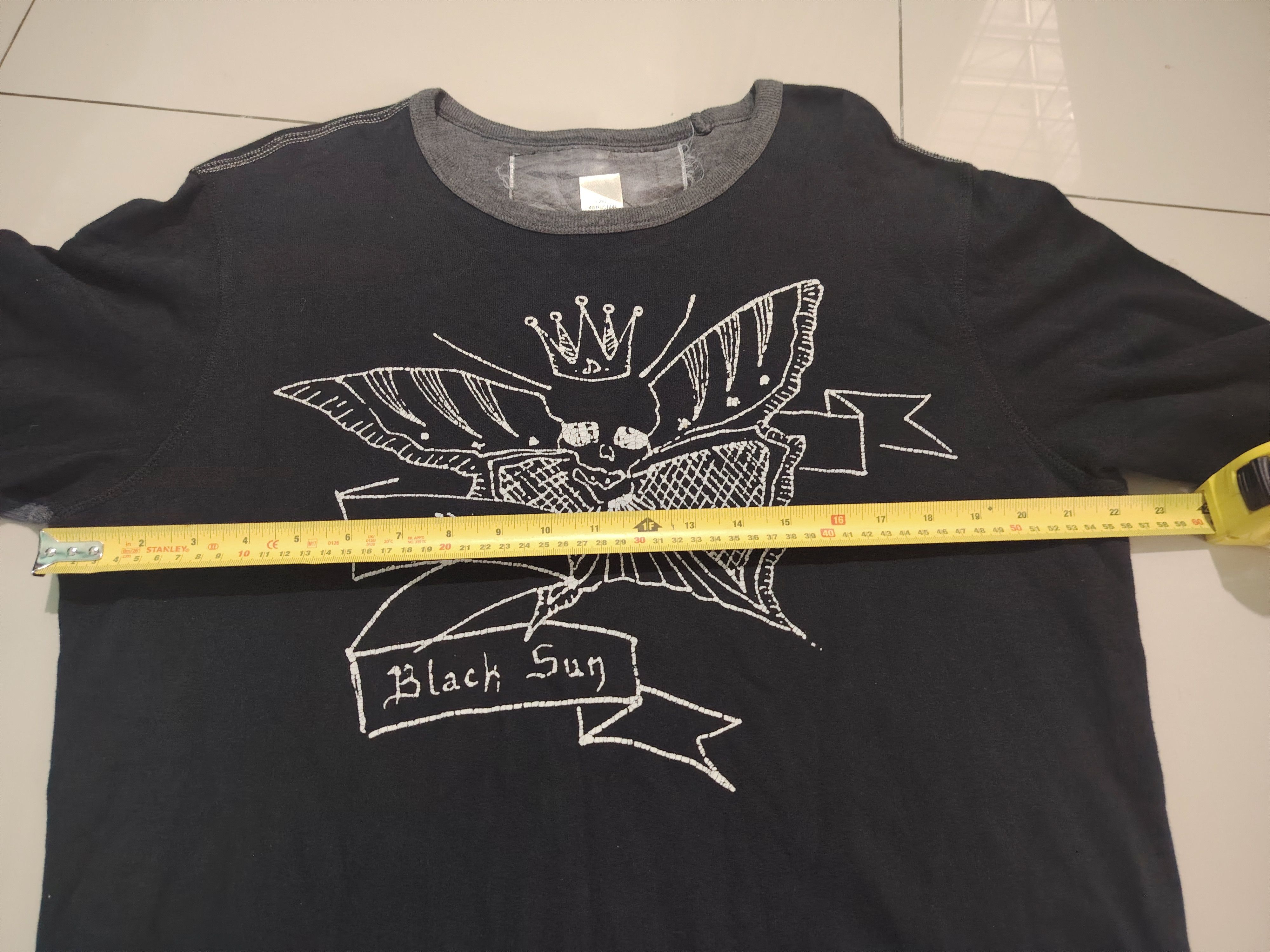 Diesel The Diesel Black Sun Sweatshirt Size US XL / EU 56 / 4 - 13 Thumbnail