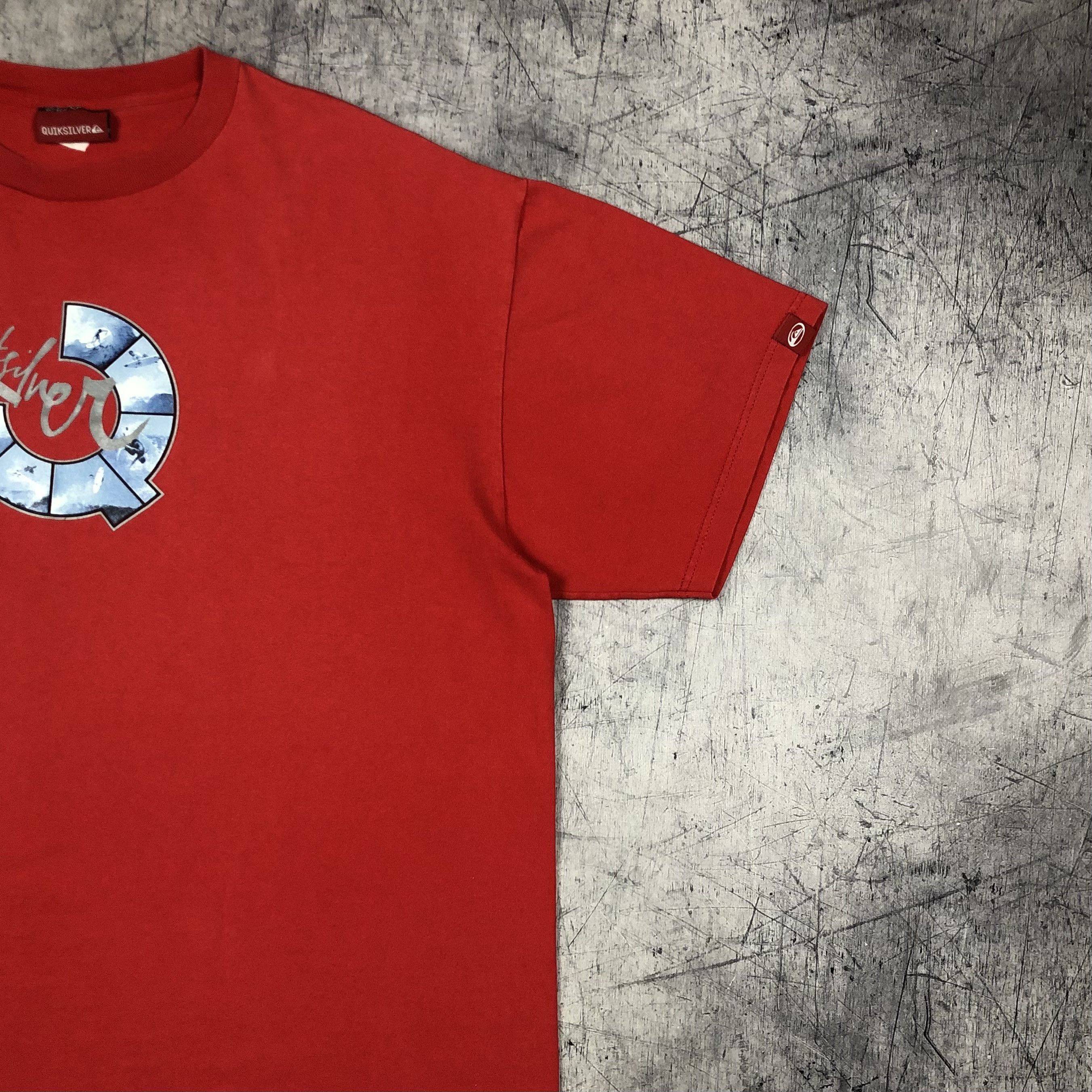 Quiksilver Y2K Quiksilver Surf USA Tee Size US XL / EU 56 / 4 - 5 Thumbnail