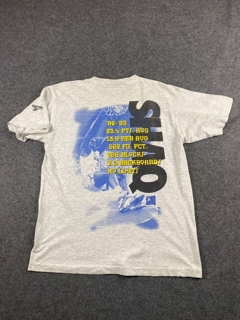 Reebok vintage reebok shaq o neill nba tee nice design Size US L / EU 52-54 / 3 - 8 Thumbnail