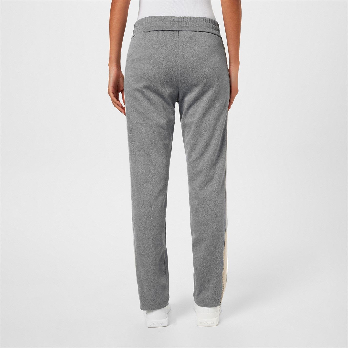 Palm Angels o1g2r1mq0325 Logo Embroidered Track Trouser in Grey & White Size 29" - 5 Thumbnail