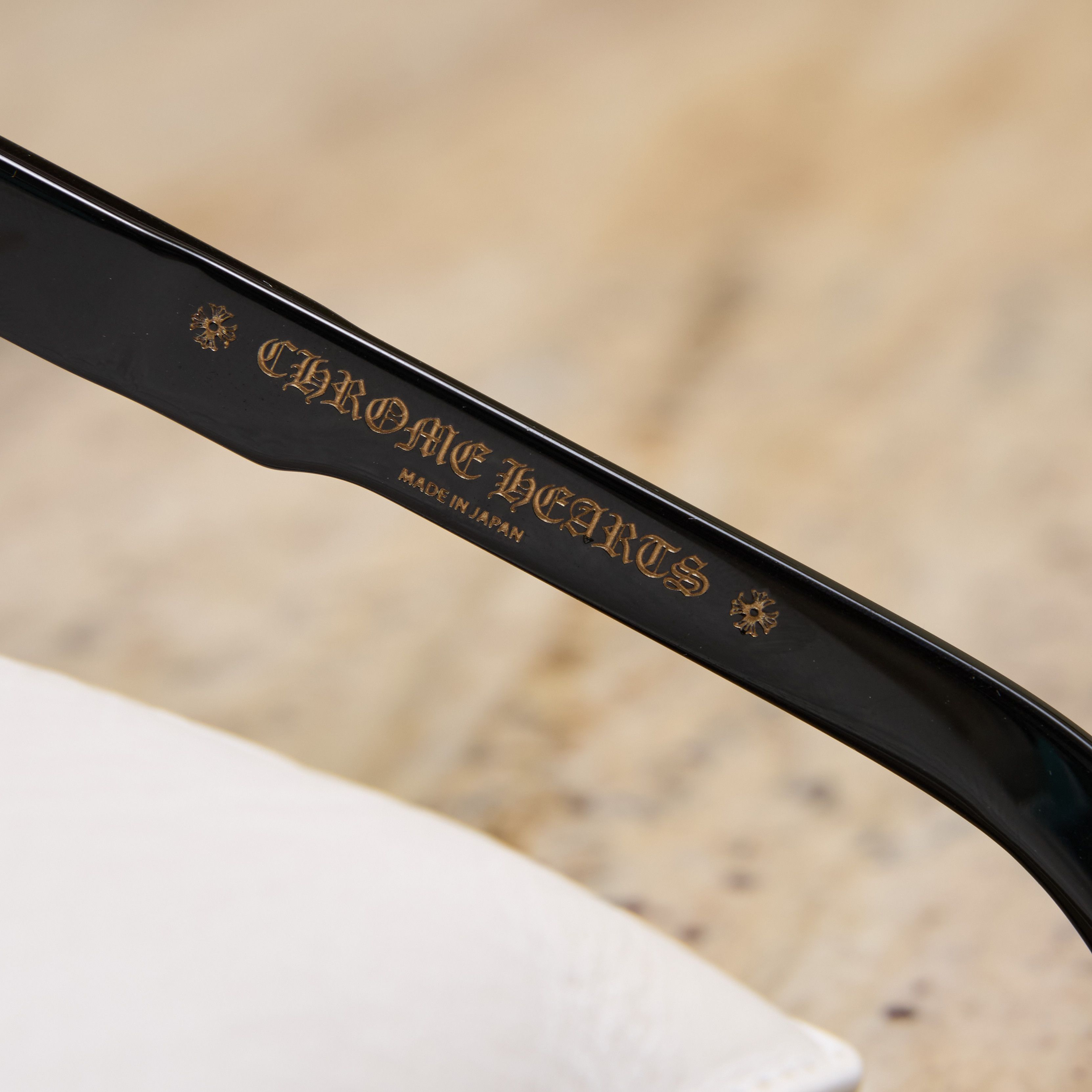 Chrome Hearts CHROME HEARTS ASSTRAORDINAIRE BLACK 18KGP Size ONE SIZE - 3 Thumbnail