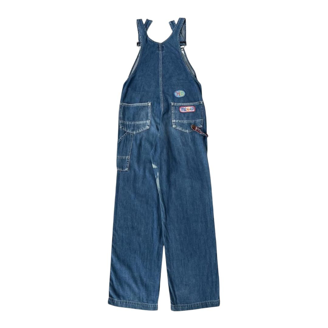Hysteric Glamour Vintage 90s Hysteric Glamour Overalls Thin Denim Indigo Pant Size US 28 / EU 44 - 2 Thumbnail