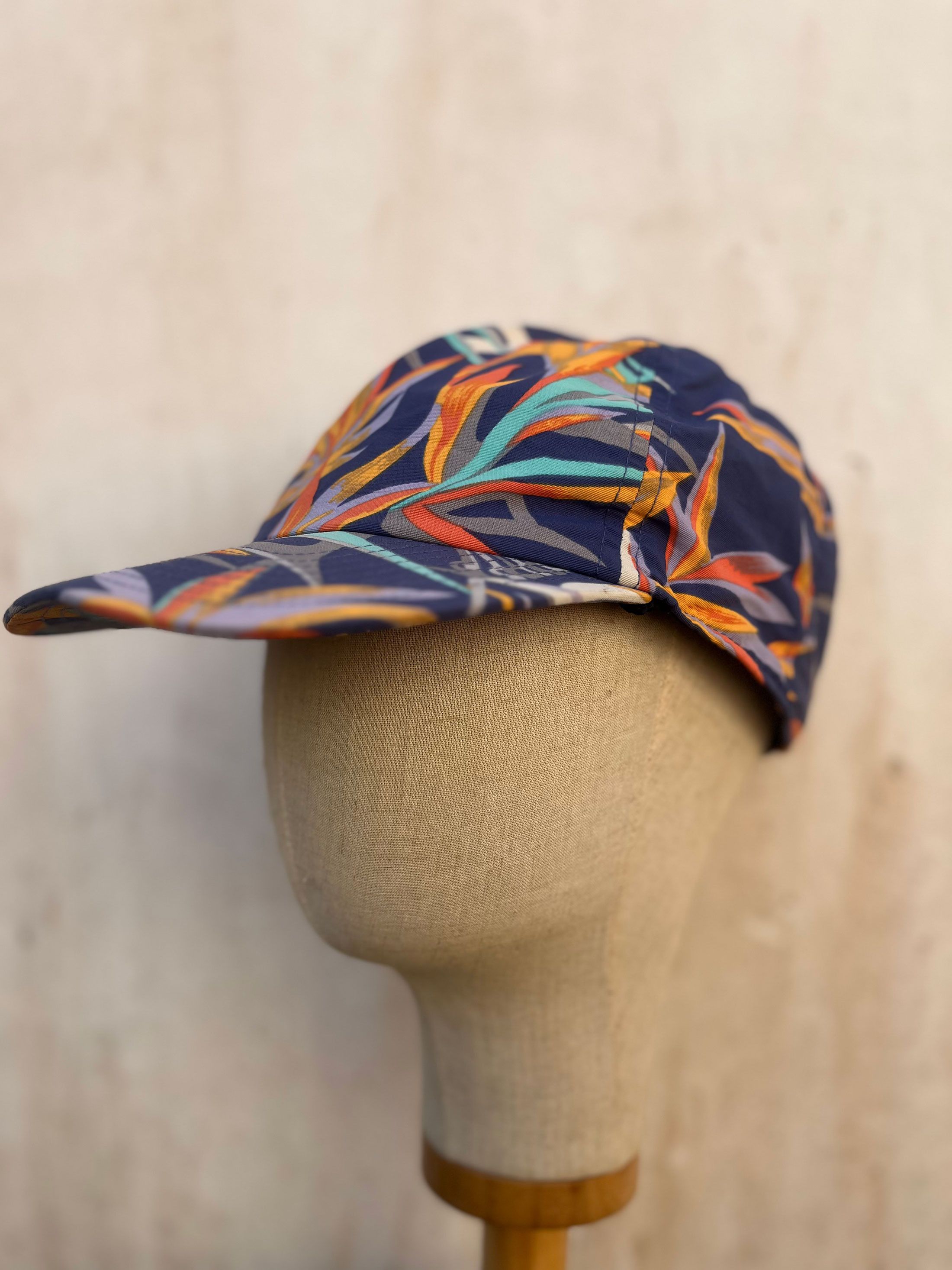 Patagonia Patagonia Full Printed Floral Hawaii Hawaiian Snap Back Cap Size ONE SIZE - 2 Thumbnail
