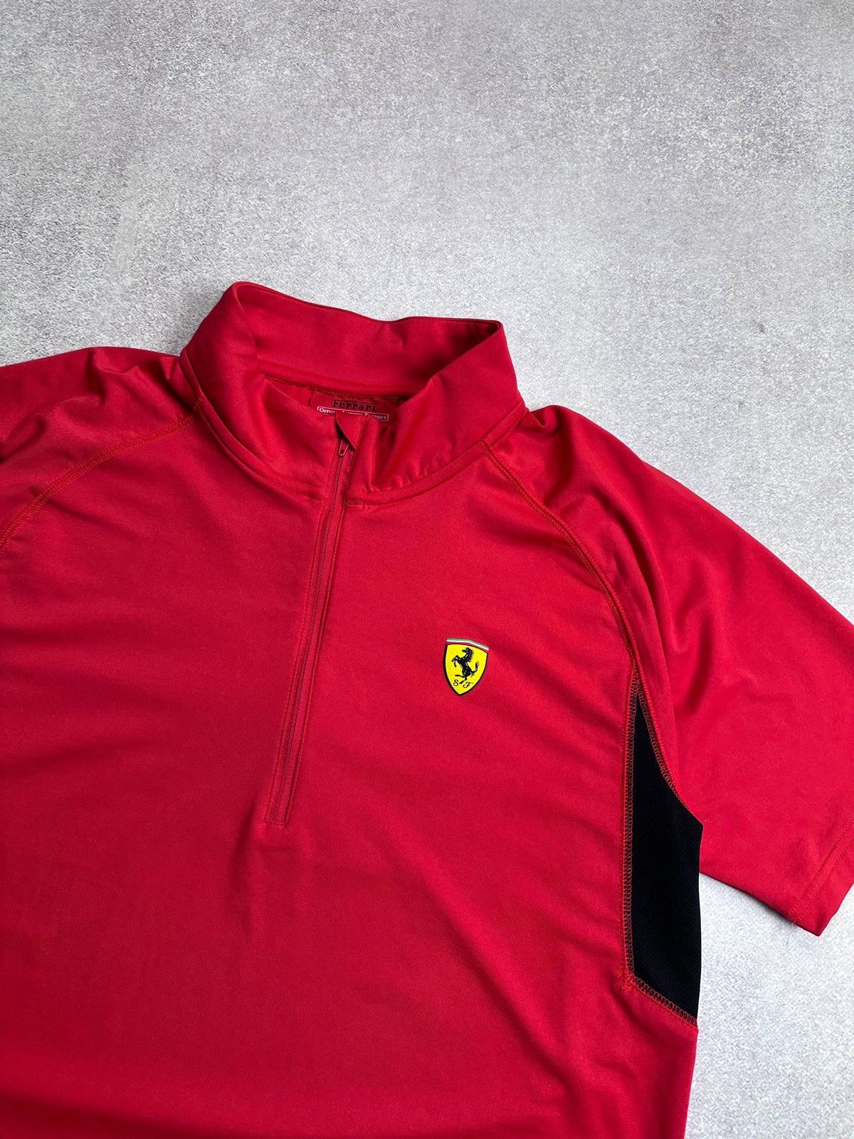 Ferrari NWT Ferarri Scuderia F-1 Licensed Racing Polo Shirt S Size US S / EU 44-46 / 1 - 3 Thumbnail