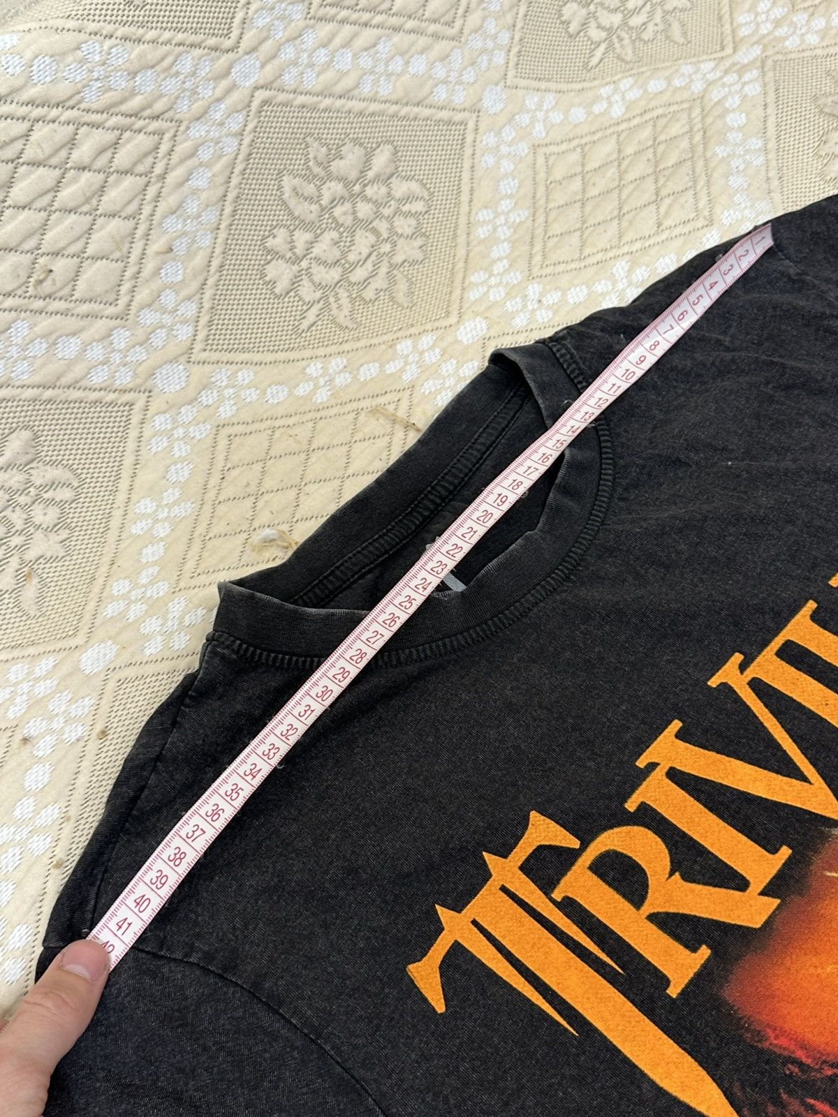 Band Tees 🔥 Trivium Ascendancy Heavy Metal Band Album T Shirt Records Size US L / EU 52-54 / 3 - 7 Thumbnail
