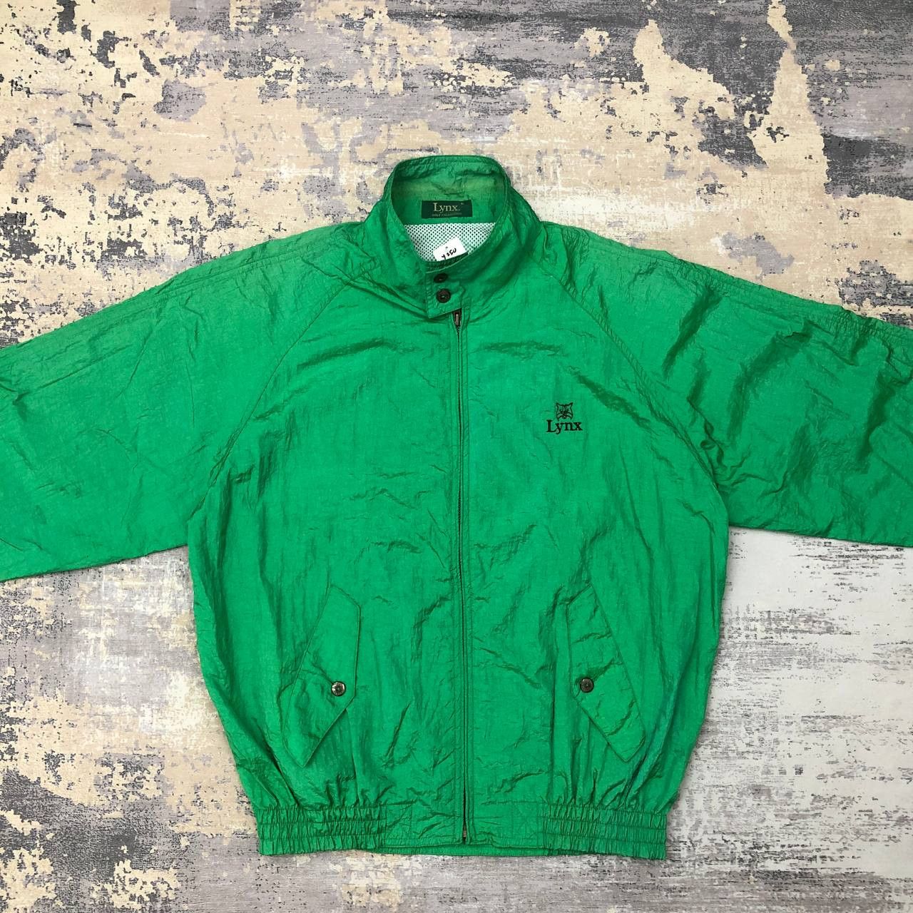 Japanese Brand × Vintage Y250 VTG LYNX GOLF COLLECTION WINDBREAKER JACKET Size US M / EU 48-50 / 2 - 2 Thumbnail