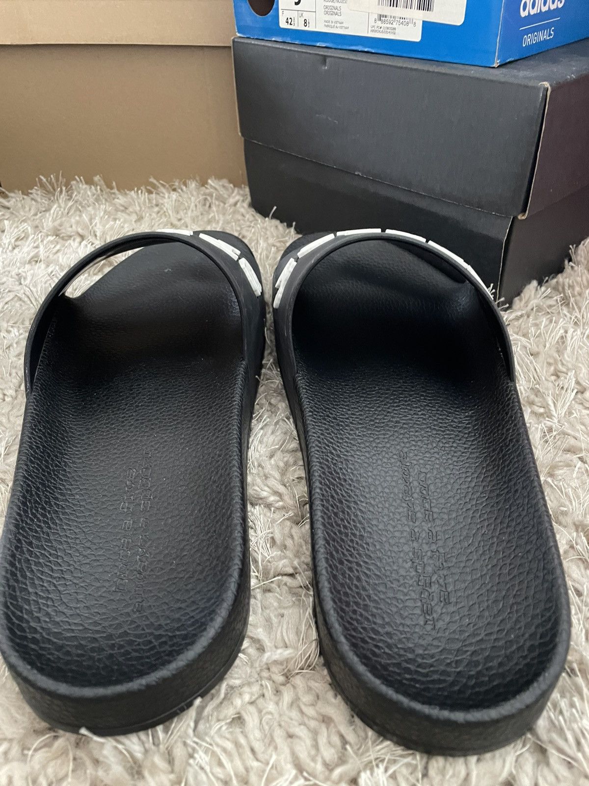 Sp5der Sp5der Black Slides Size US 11 / EU 44 - 6 Thumbnail