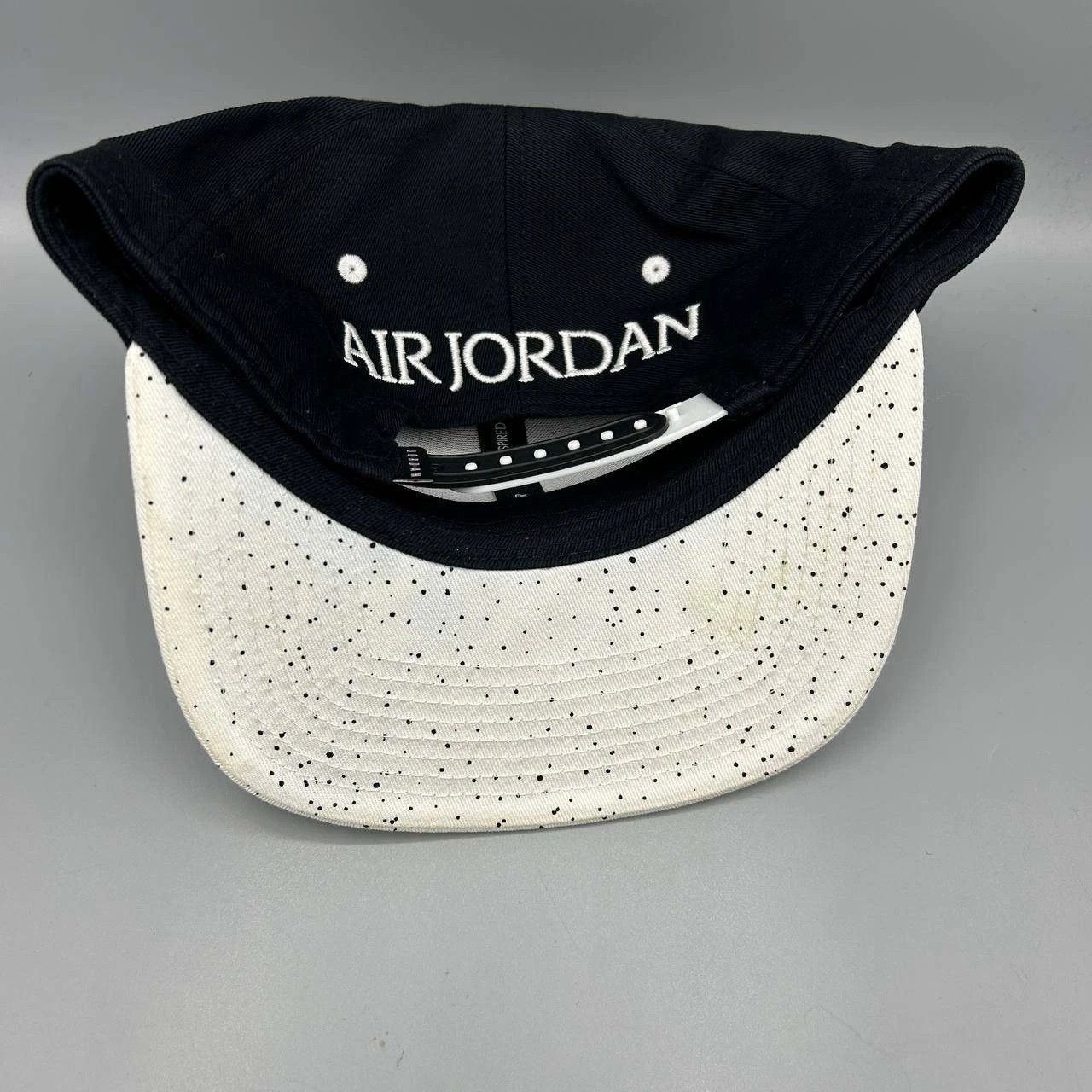 Jordan Brand Air Jordan Pro Hat Men Classic Cement Jumpman Snap Back Cap Size ONE SIZE - 8 Thumbnail