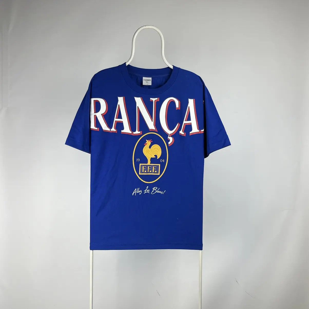 Other Francais Tshirt soccer France size L/XL Size US L / EU 52-54 / 3 - 1 Thumbnail