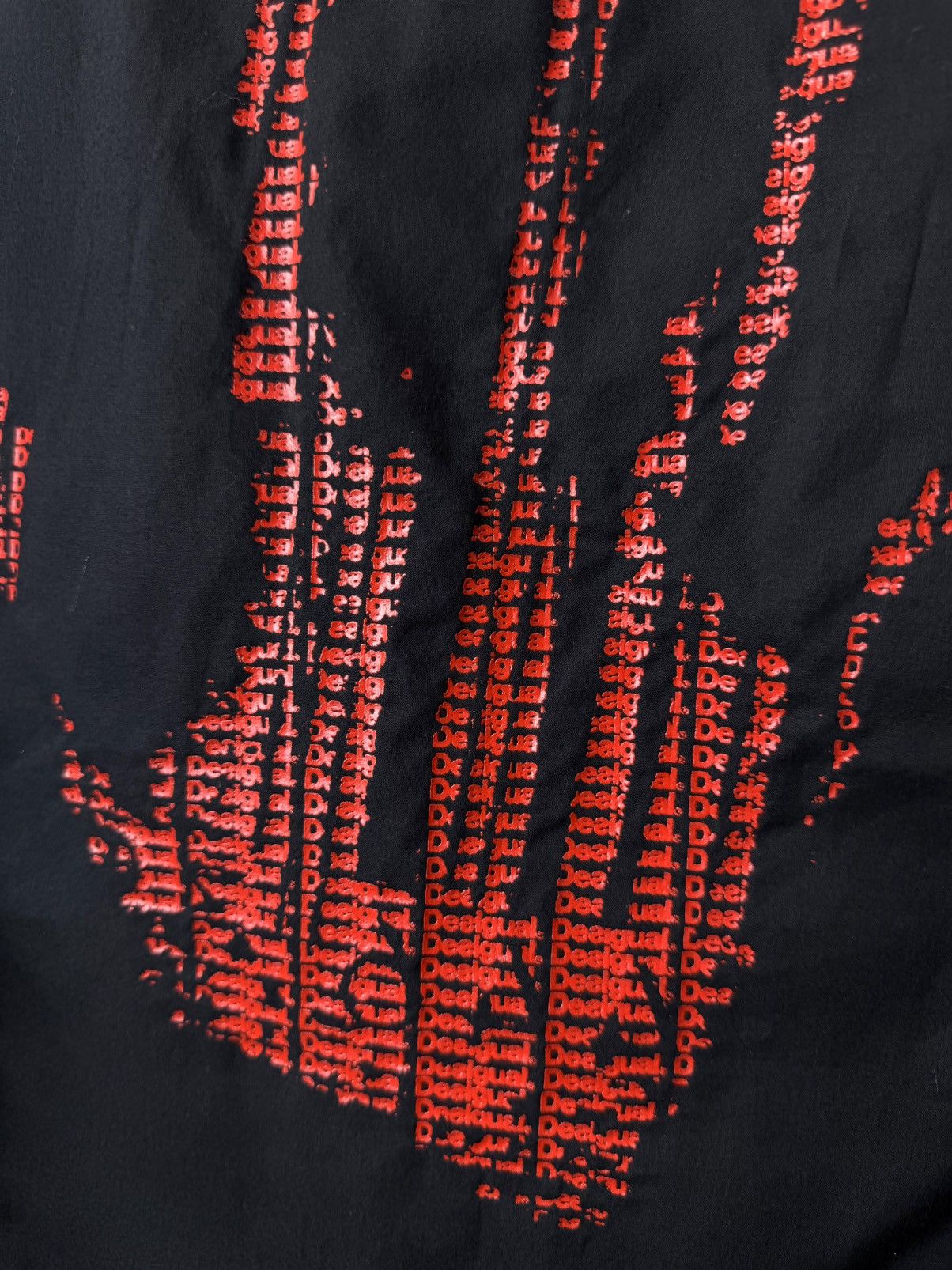 Desigual Vintage Desigual Ritual Nights Horror Shirt Hype Size US M / EU 48-50 / 2 - 10 Thumbnail