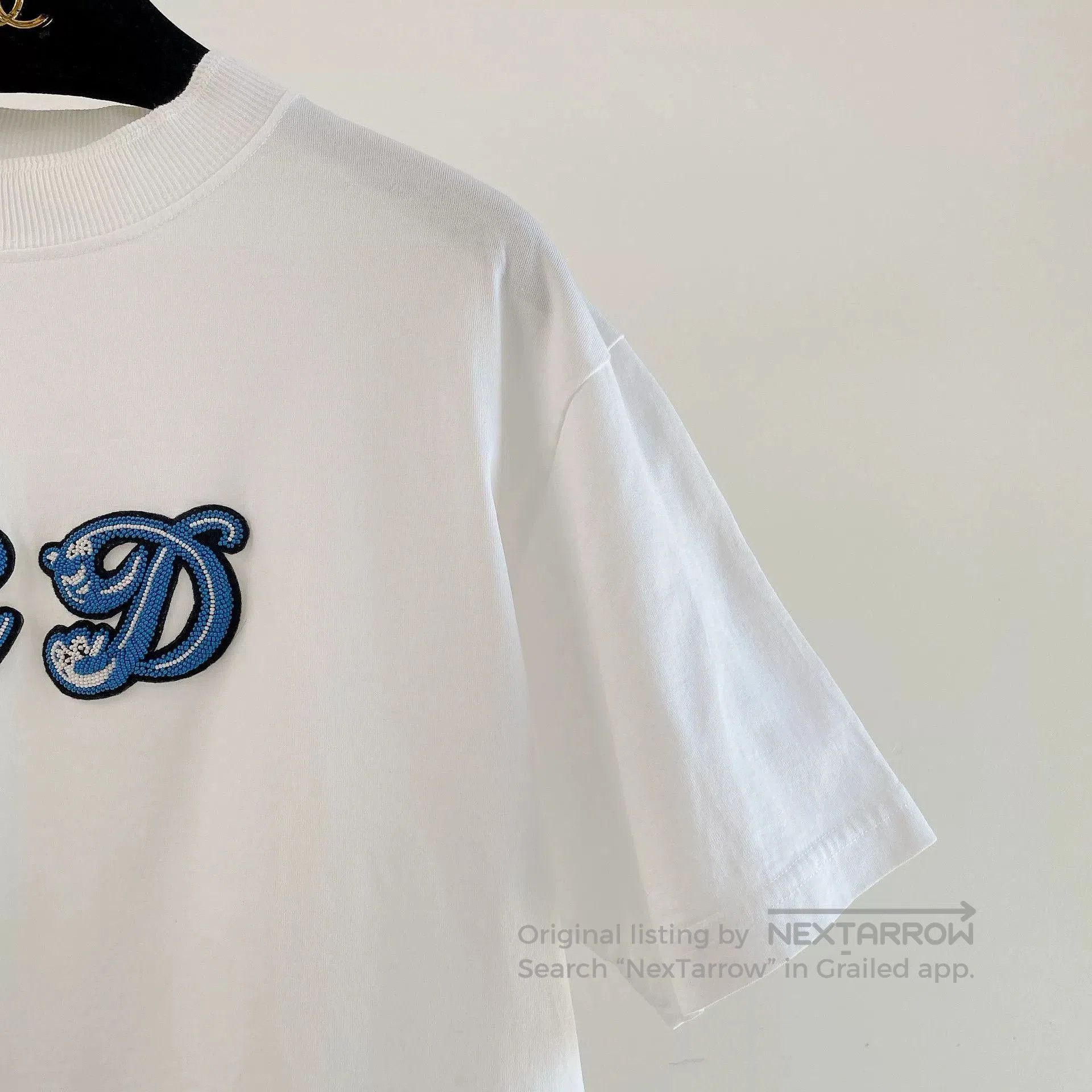 Dior Dior x Kenny Beaded Short-Sleeve T-Shirt. Size US XS / EU 42 / 0 - 3 Thumbnail