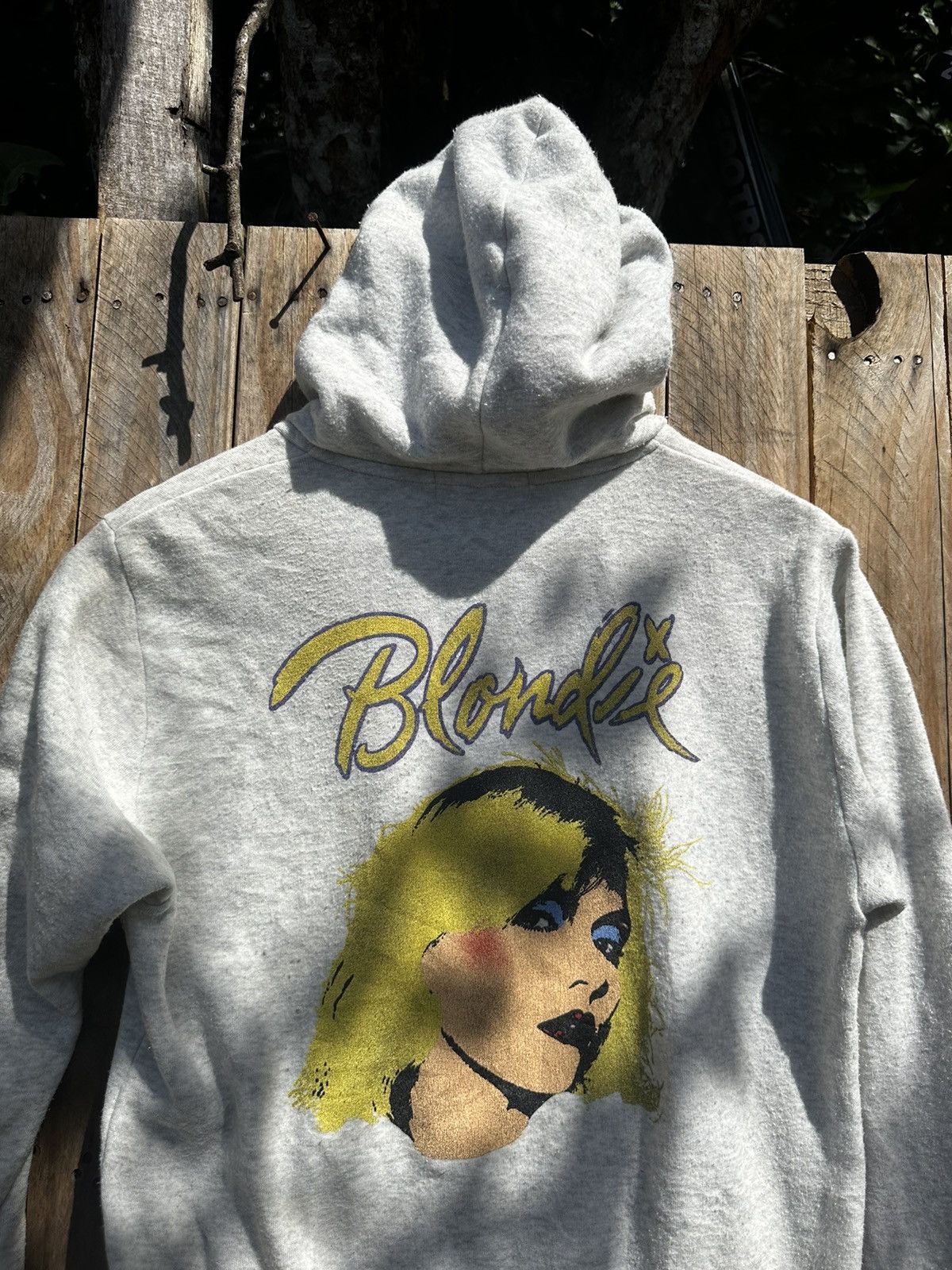 Hysteric Glamour 2010 HYSTERIC GLAMOUR "Call Me" Blondie Hoodie Vintage Size US M / EU 48-50 / 2 - 5 Thumbnail