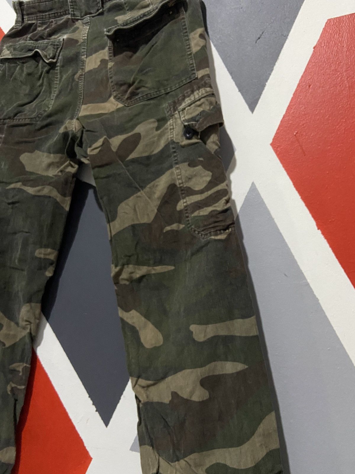 Gap Gap Camo Cargo Pant Size US 30 / EU 46 - 5 Thumbnail