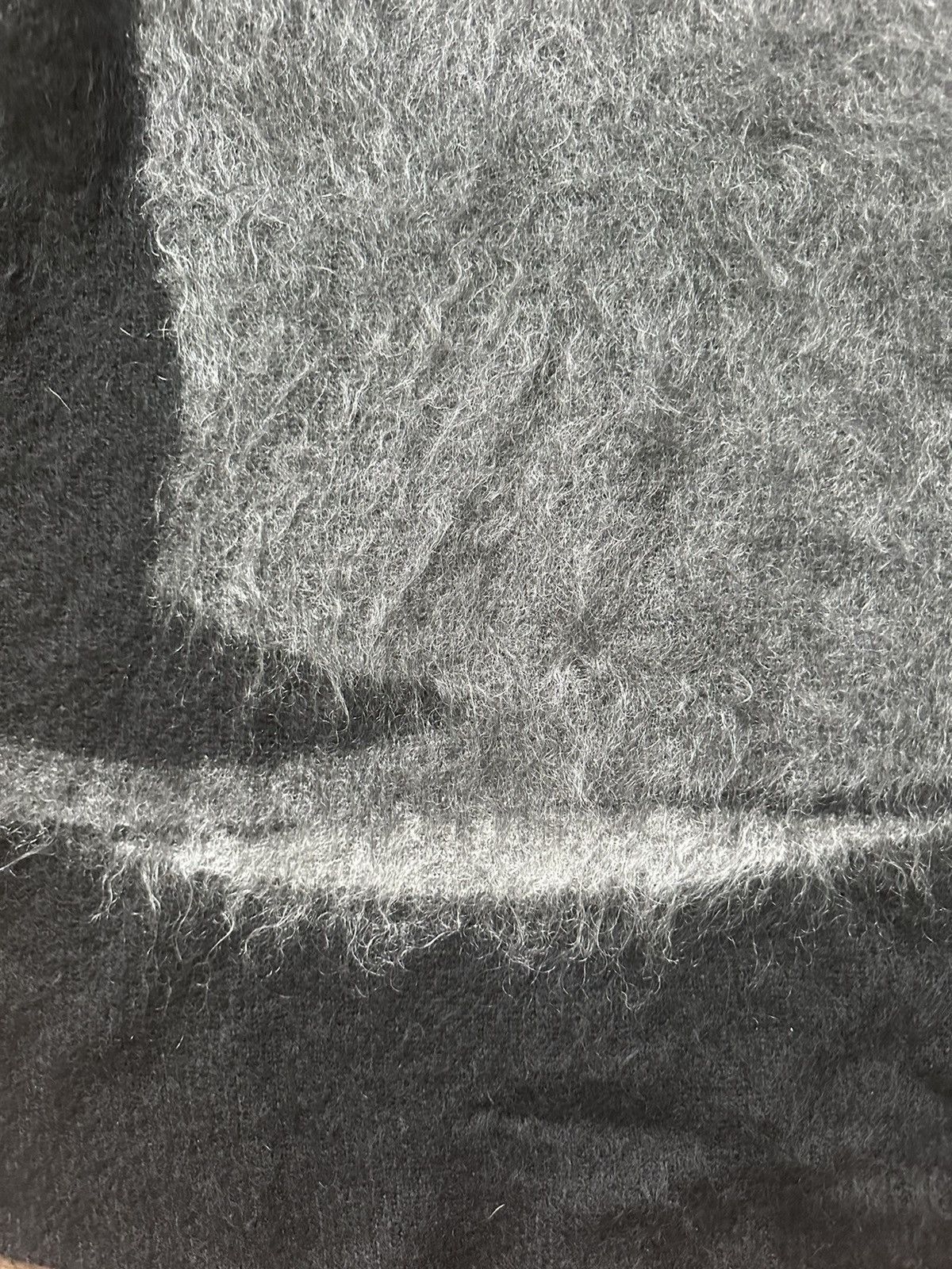 Yohji Yamamoto Yohji Yamamoto Mohair Sweater Size US L / EU 52-54 / 3 - 2 Thumbnail