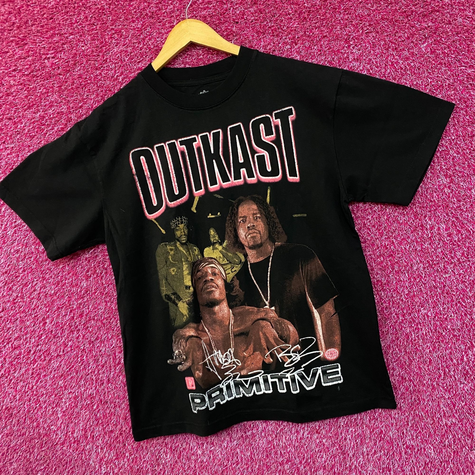 Primitive Primitive x Outkast Andre 30000 & Big Boi Hip-Hop T-Shirt me Size US M / EU 48-50 / 2 - 3 Thumbnail