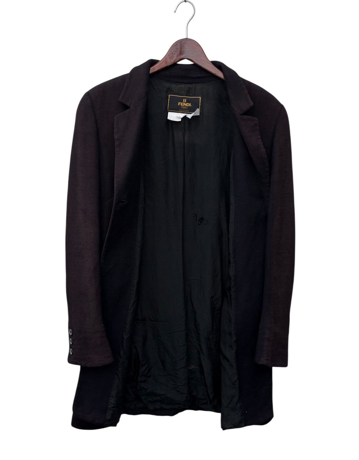 Fendi Fendi Women’s Coat Size S / US 4 / IT 40 - 9 Thumbnail