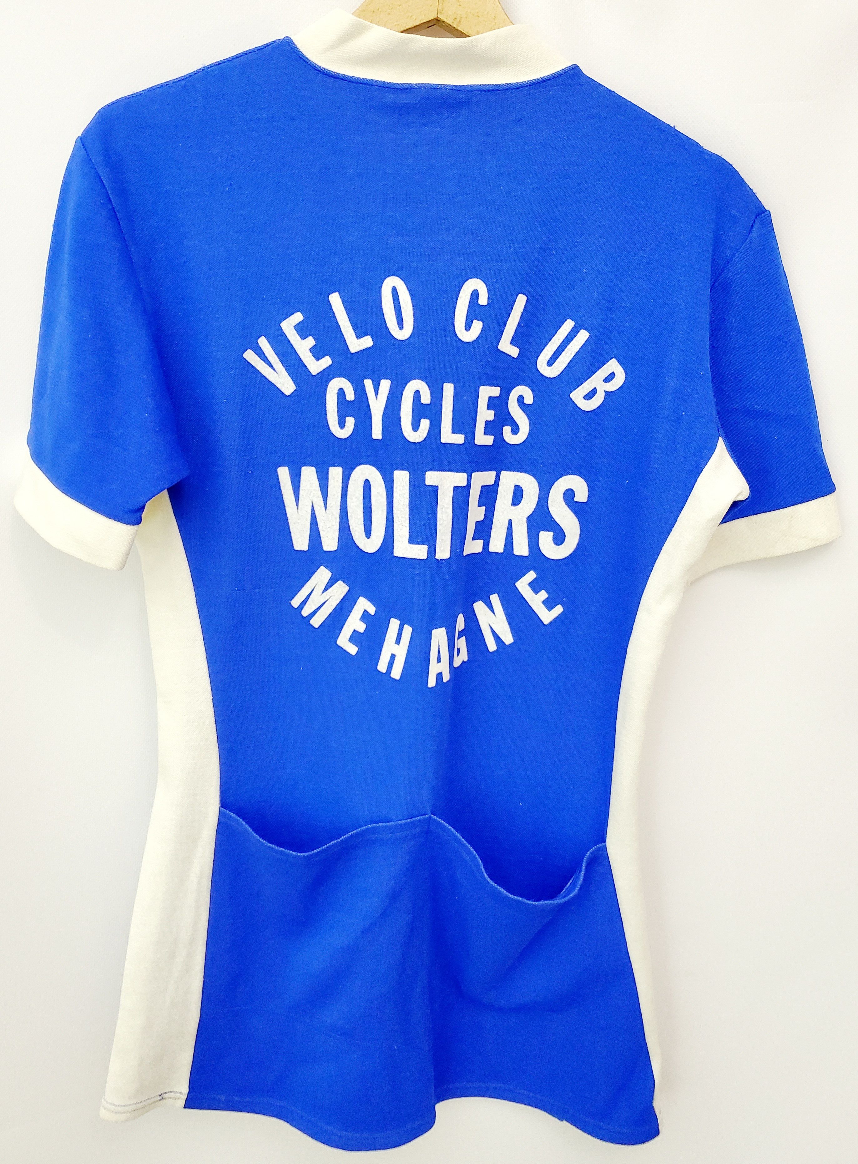 Vintage Vintage Cycling Jersey velo club wolters mehagne size M Size US M / EU 48-50 / 2 - 1 Thumbnail