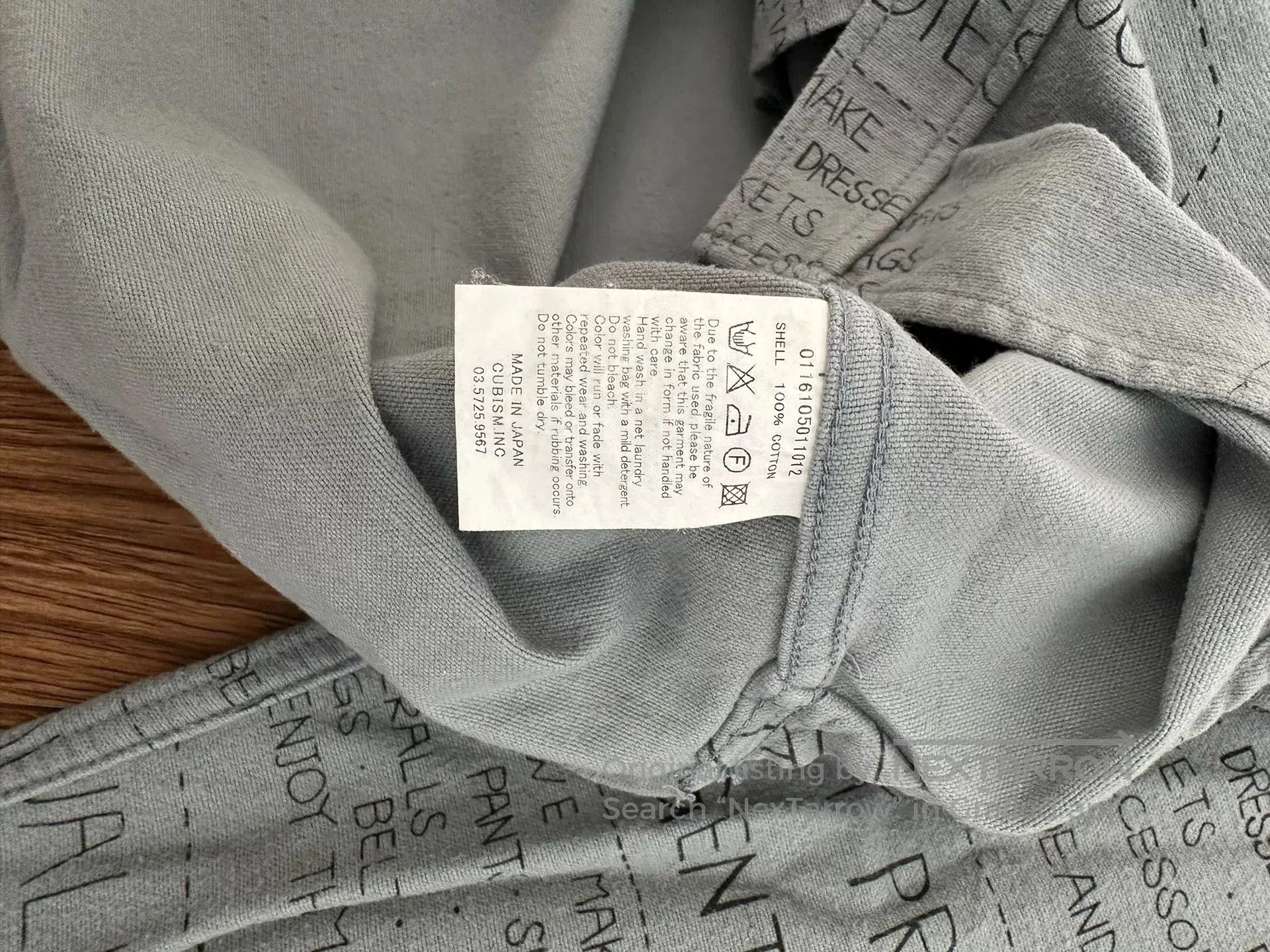 Visvim visvim wally embroidered shirt with graffiti. Size US S / EU 44-46 / 1 - 3 Thumbnail