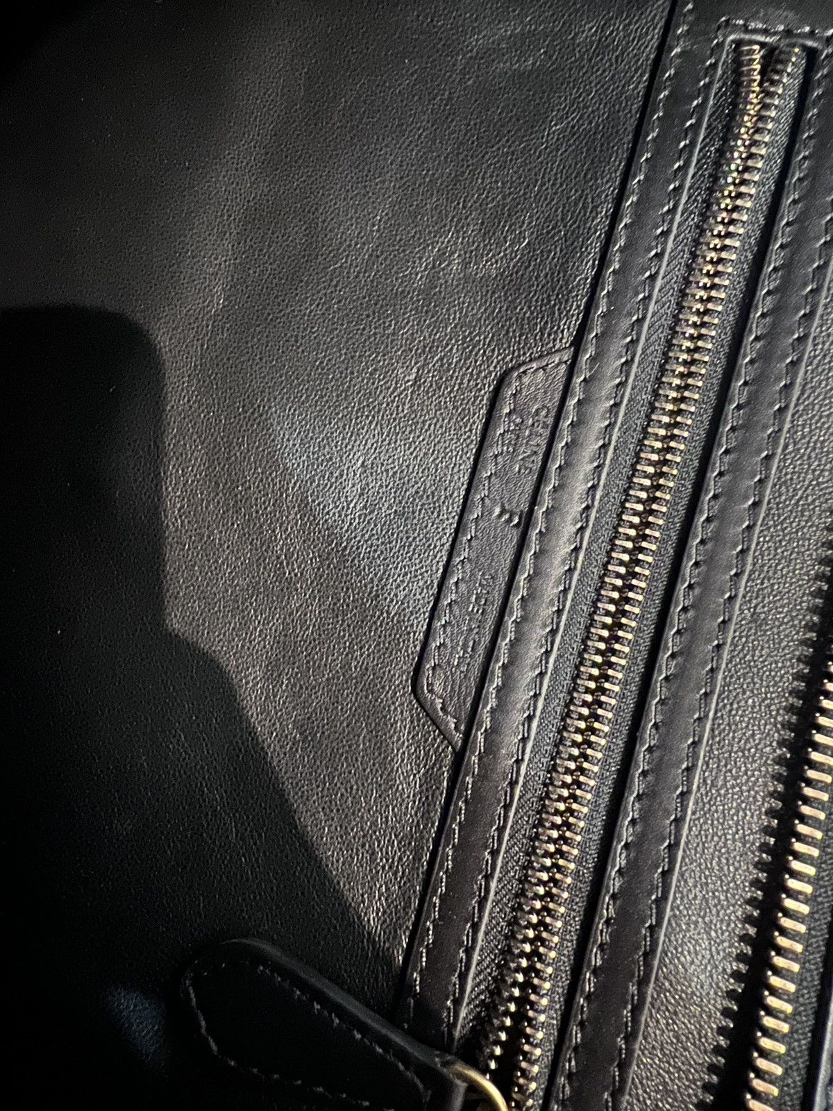 Celine Mini Luggage Leather and Lizard
