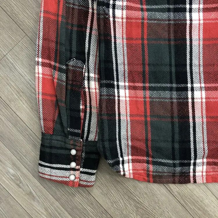 Sugar Cane Sugar Cane California Western Plaid Flannel Size US M / EU 48-50 / 2 - 7 Thumbnail