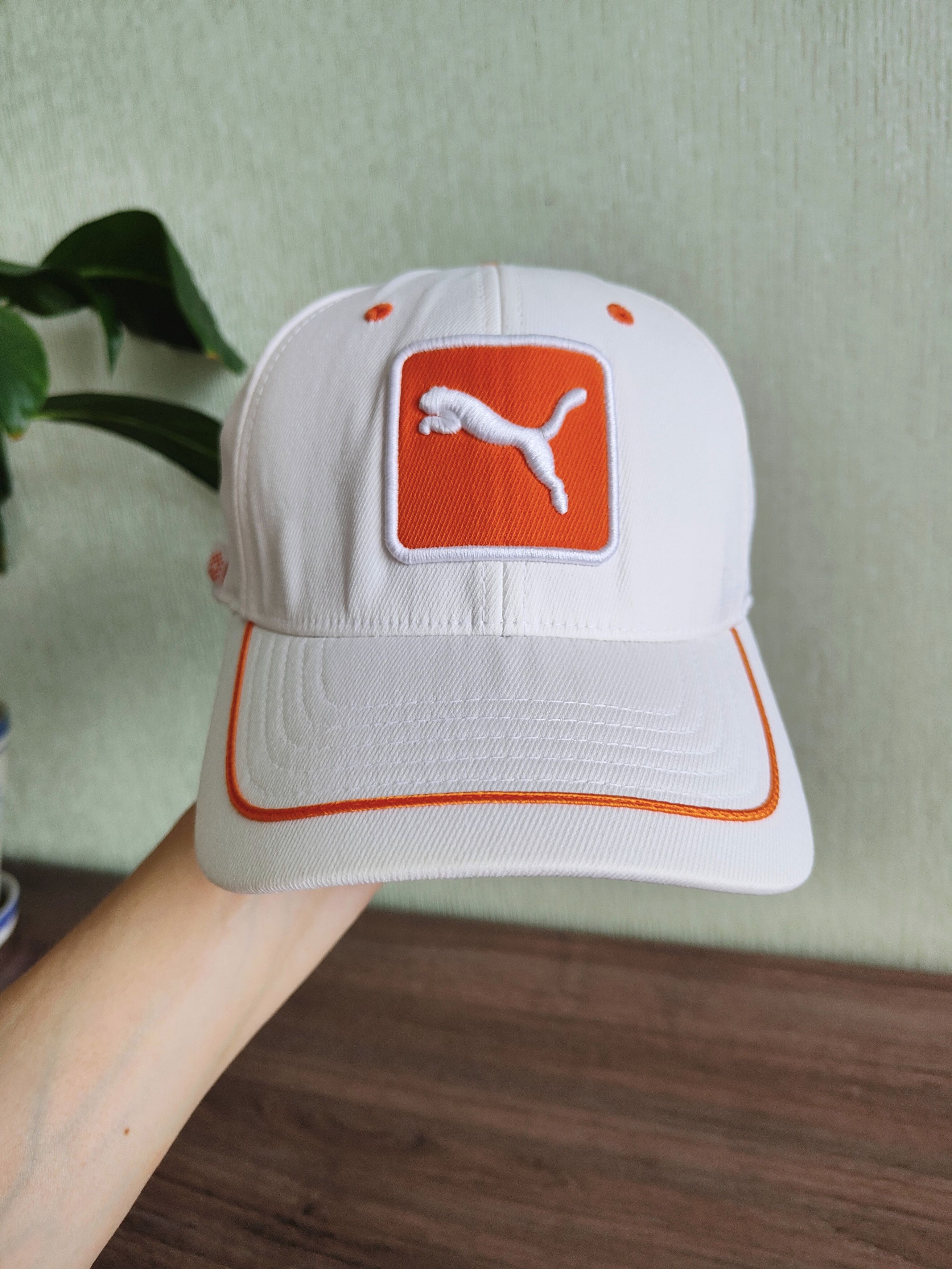 Puma Vintage Puma Cap Puma Orange Logo Cap Size ONE SIZE - 2 Thumbnail