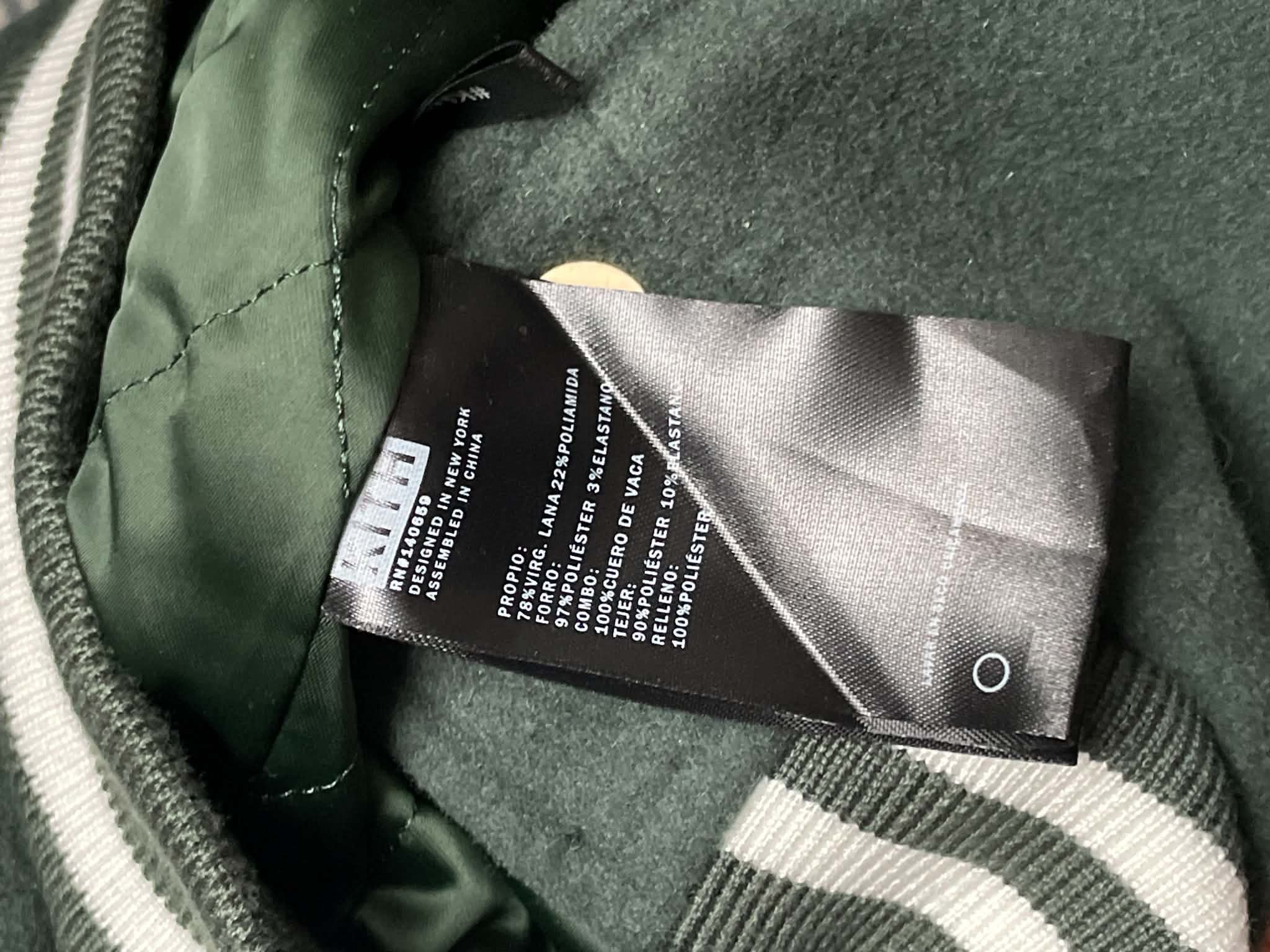 Kith Kith for bmw Jacket coaches green size L rare italy Size US L / EU 52-54 / 3 - 13 Thumbnail