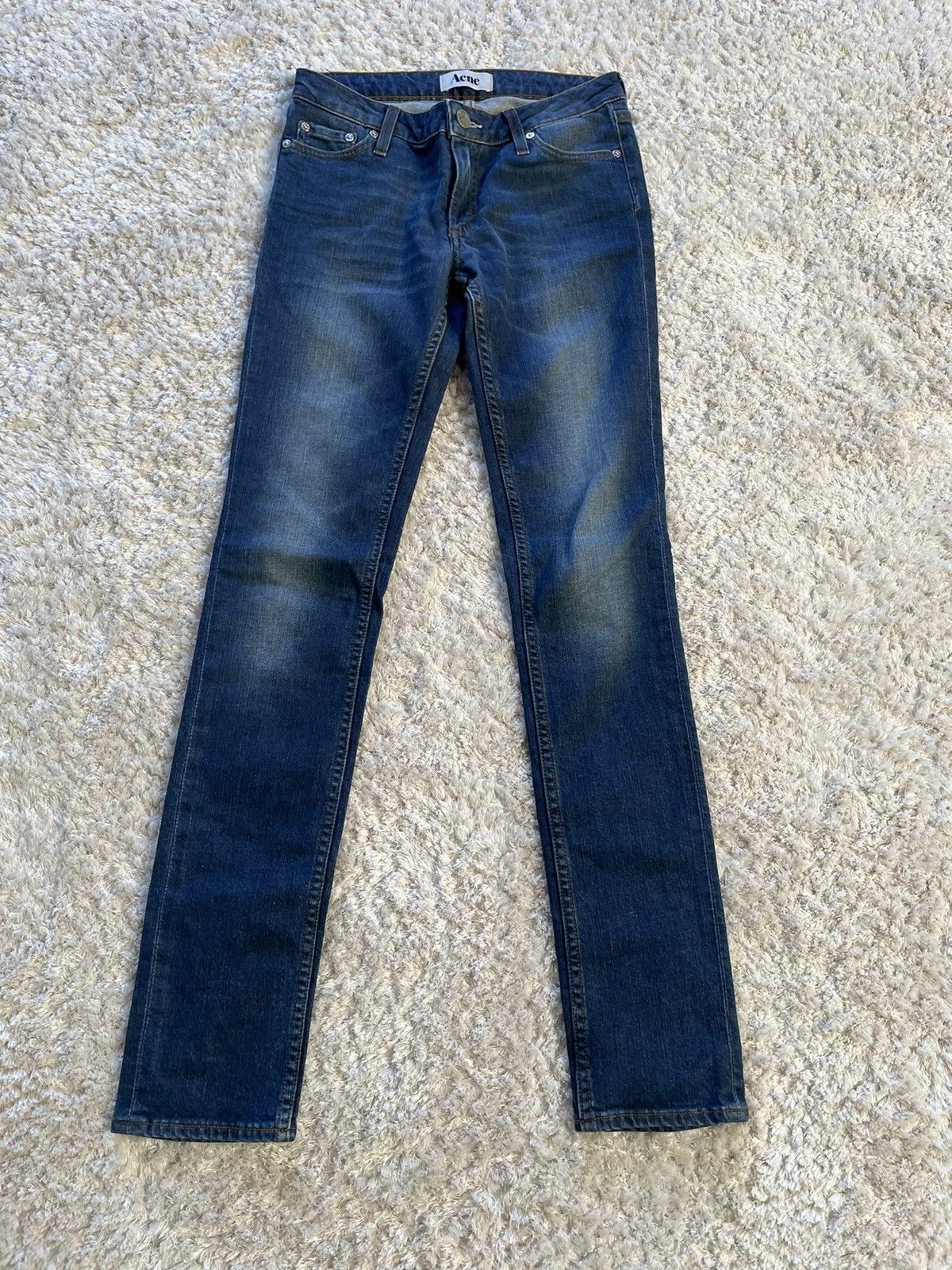 Acne Studios × Vintage Acne Studios Women’s Denim Jeans Size 28" / US 6 / IT 42 - 1 Thumbnail