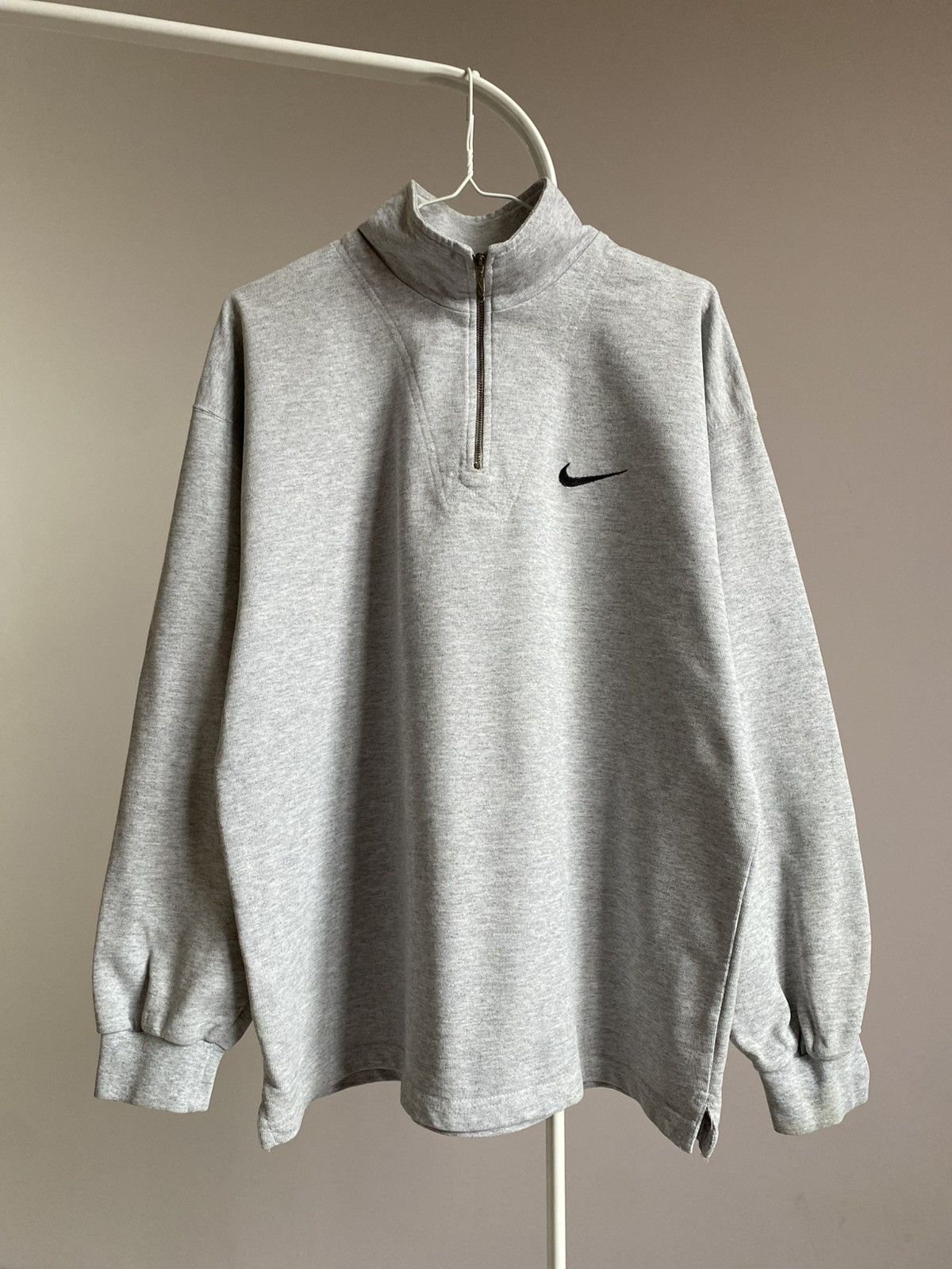 Nike Vintage Nike 1/3 Zip Sweater Size US M / EU 48-50 / 2 - 6 Thumbnail