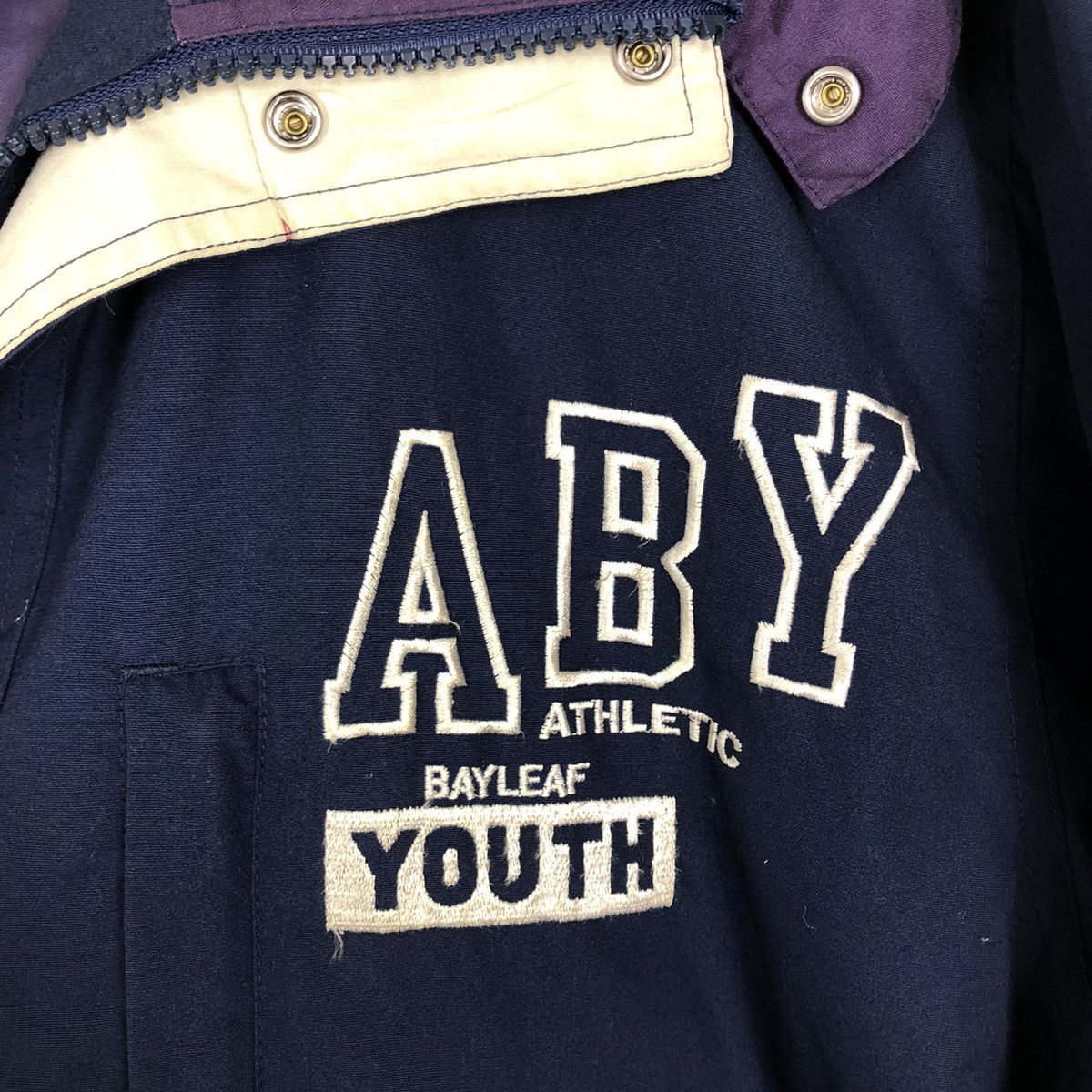 Japanese Brand 🔥Coach Jacket Field Youth Sports Big Logo Japan Made Size US M / EU 48-50 / 2 - 14 Thumbnail