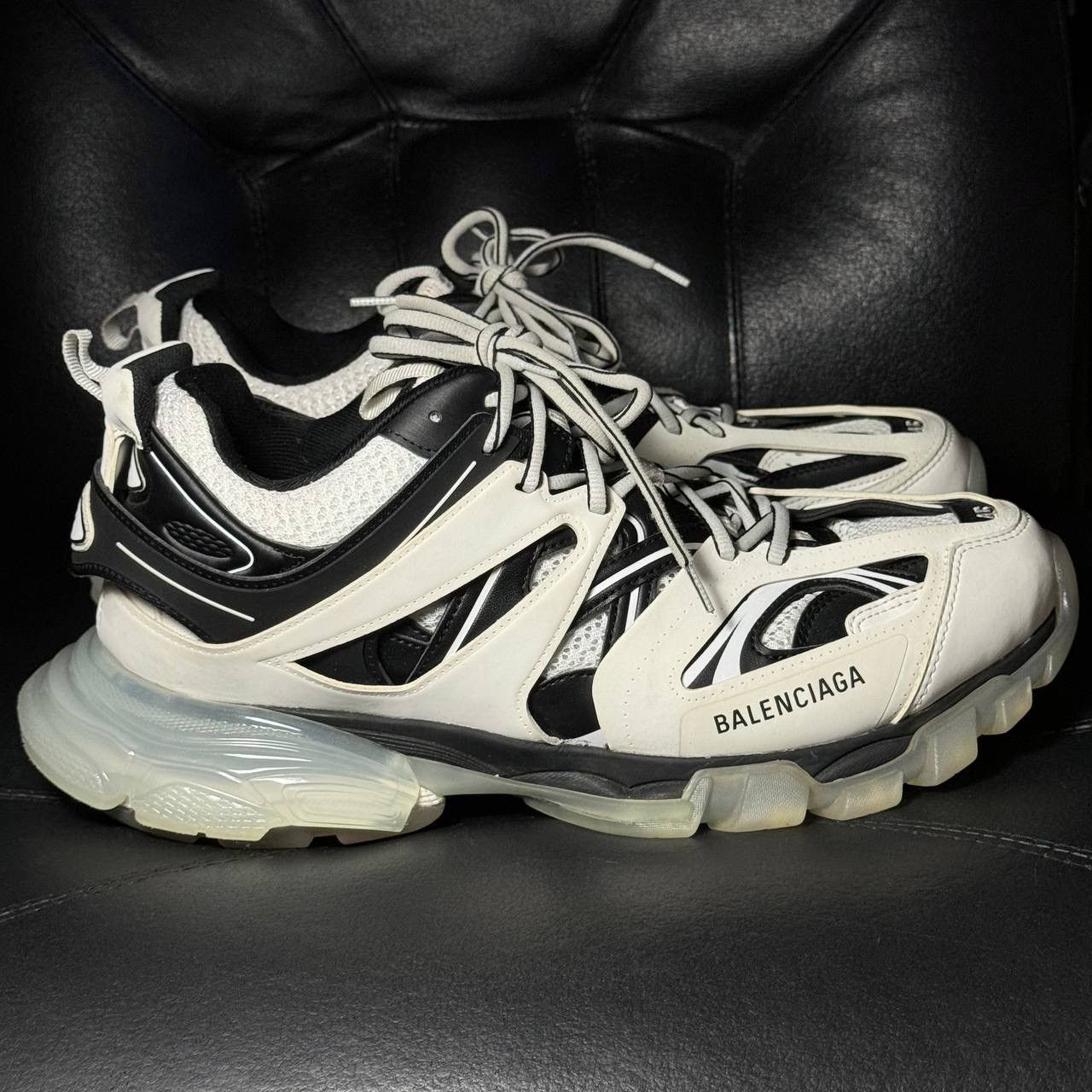 Balenciaga balenciaga track Size US 12 / EU 45 - 1 Thumbnail