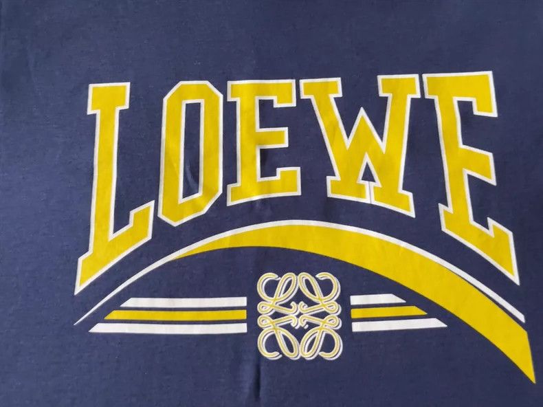 Loewe LOEWE Logo T-shirt Size XS / US 0-2 / IT 36-38 - 5 Thumbnail