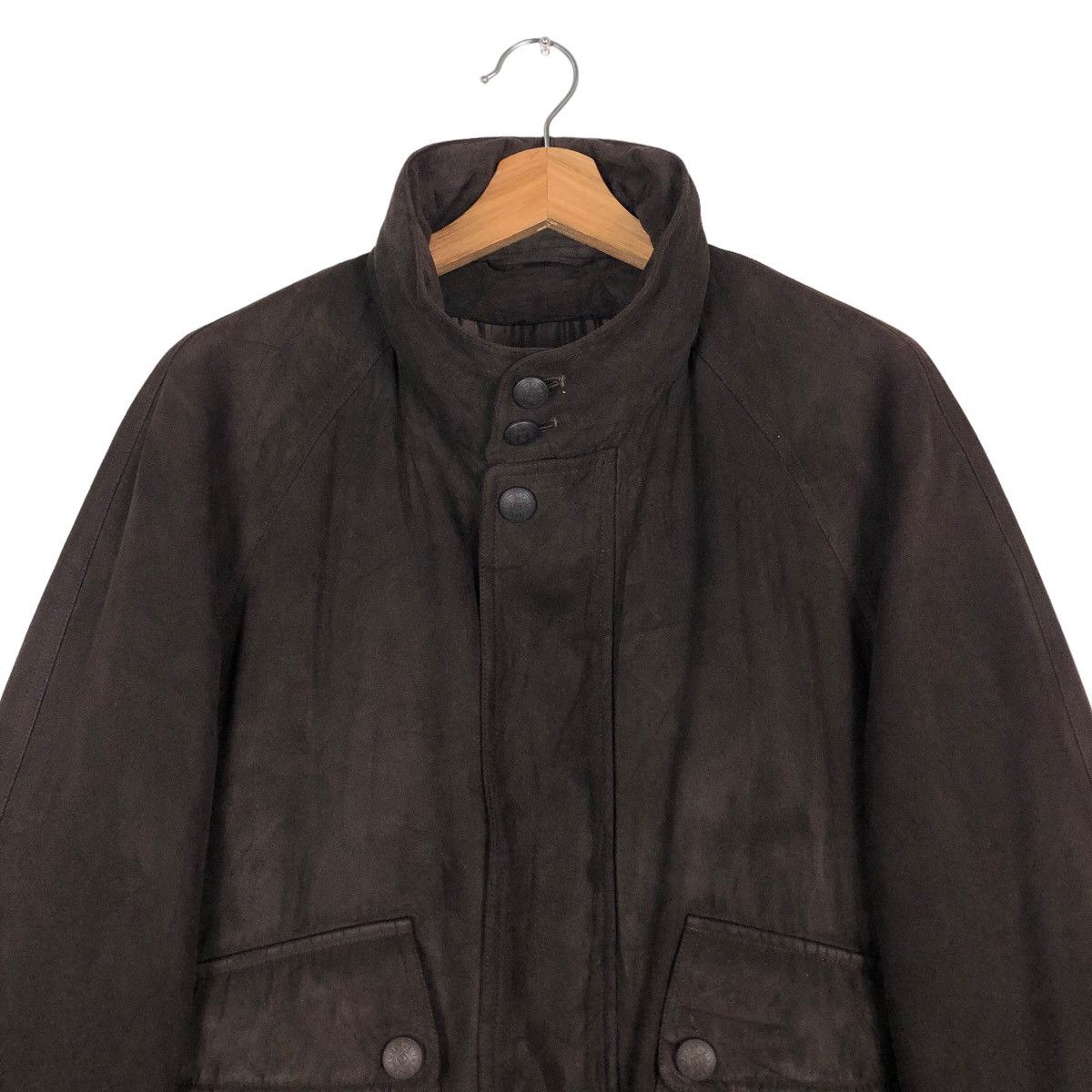 Japanese Brand 🔥Rich Brown Riot Riot Bomber Jacket Element Japan Size US M / EU 48-50 / 2 - 3 Thumbnail