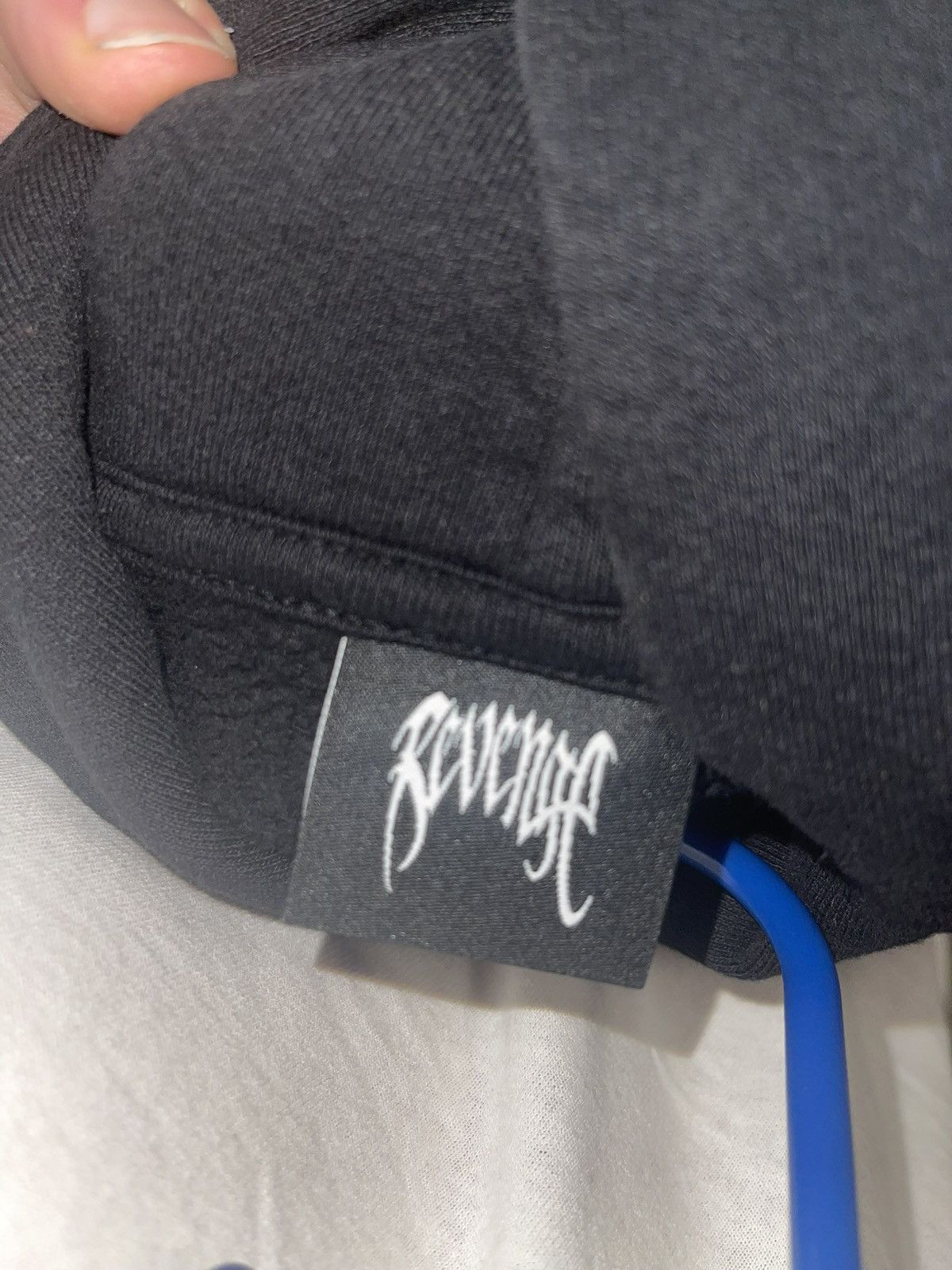 Revenge Revenge Bred Arch Logo Hoodie - Small Size US S / EU 44-46 / 1 - 6 Thumbnail