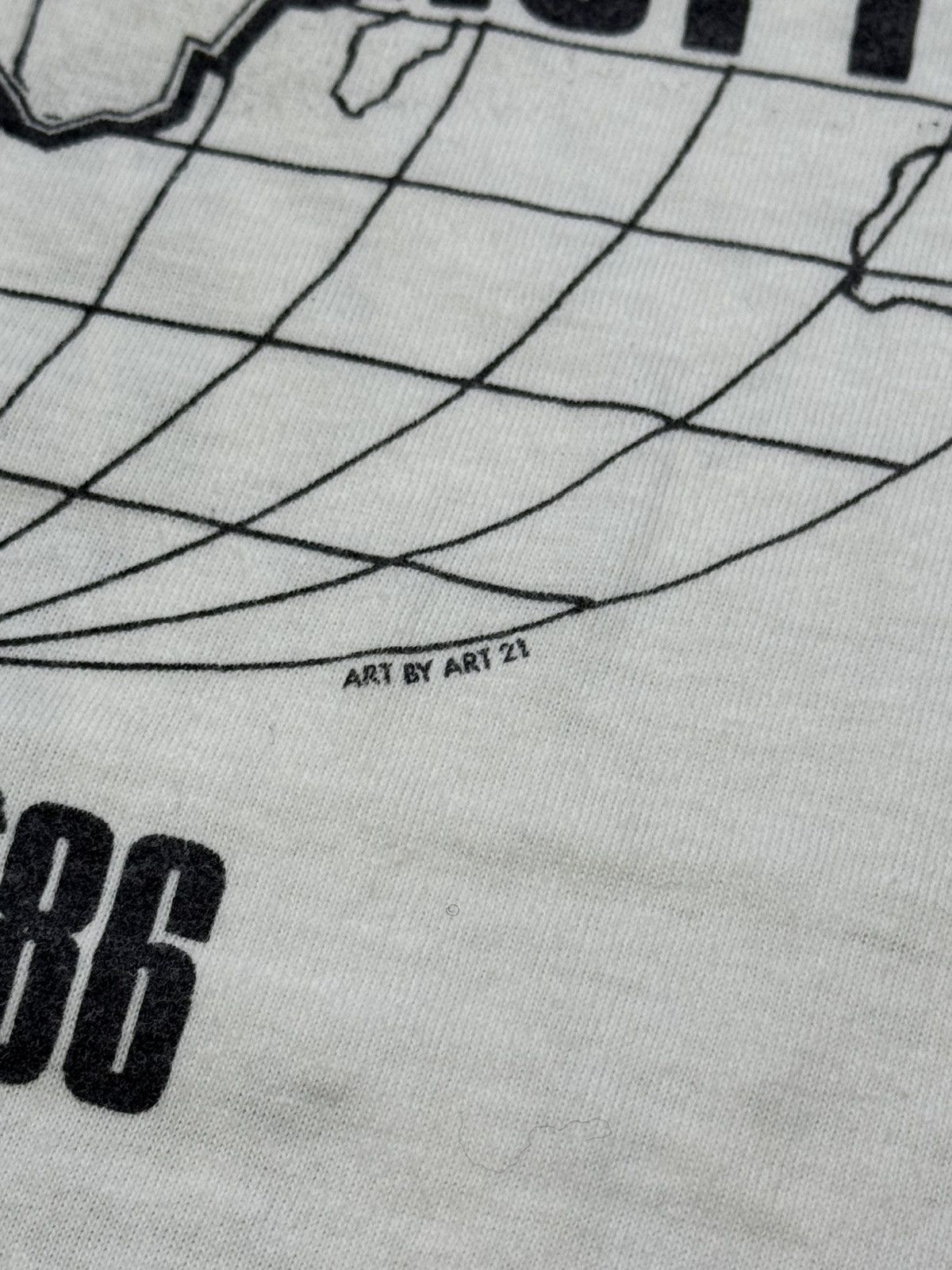 Vintage I Ran The World 1986 T shirt Vintage British Size US M / EU 48-50 / 2 - 22 Thumbnail