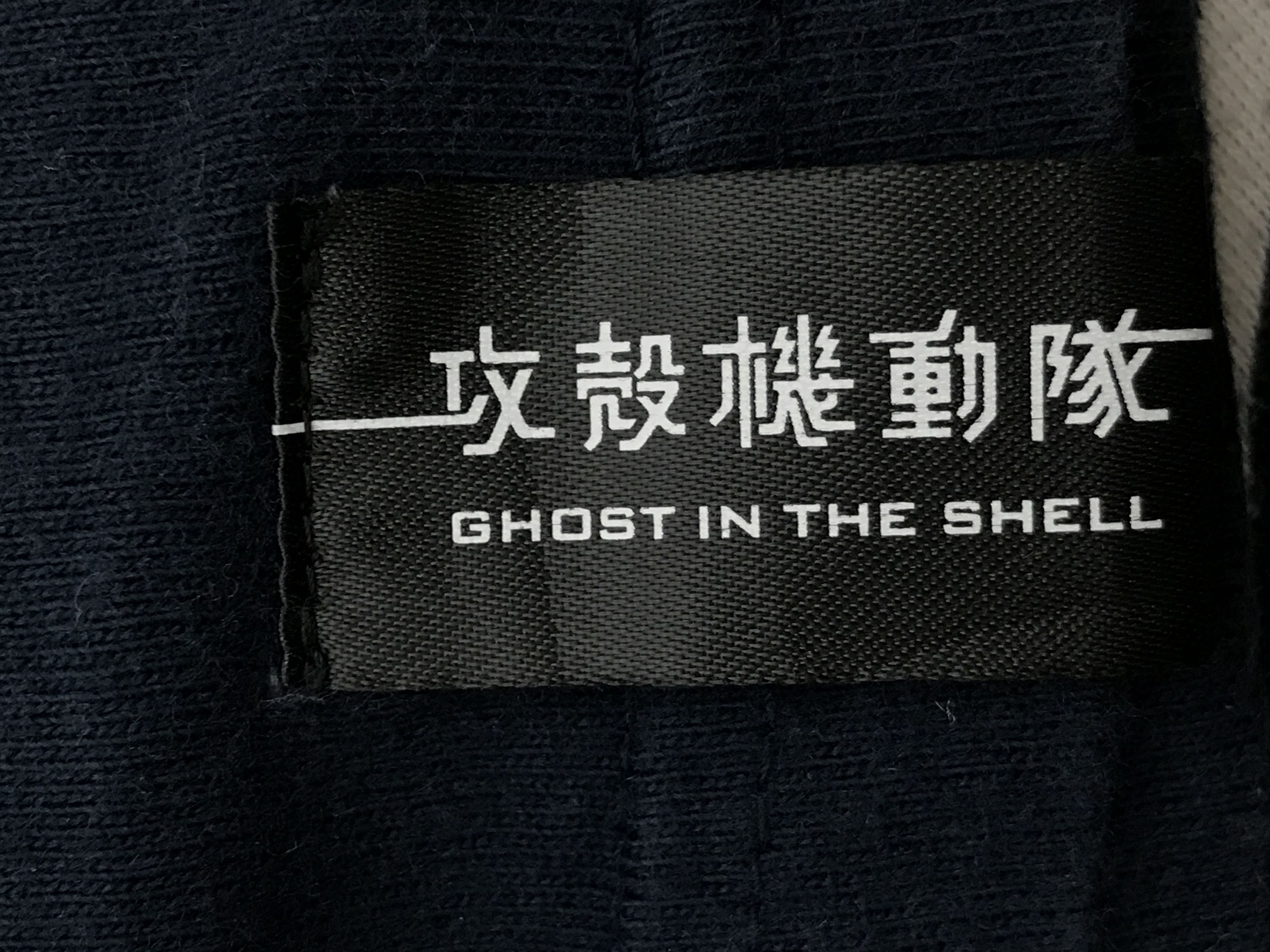 Japanese Brand Ghost in the shell Tee Big Logo Size US M / EU 48-50 / 2 - 6 Thumbnail