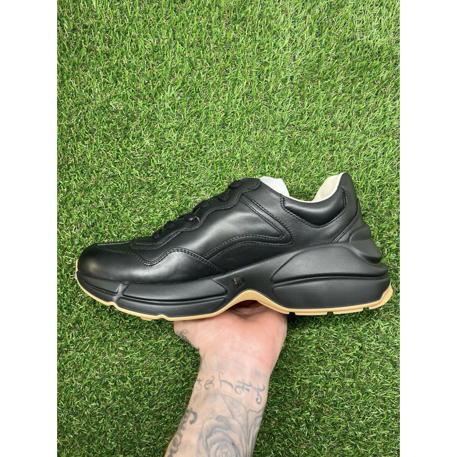 Gucci Size 5.5 G (6 US) - Gucci Rhyton ' Web Print ' | BRAND NEW! Size US 6 / EU 39 - 4 Thumbnail
