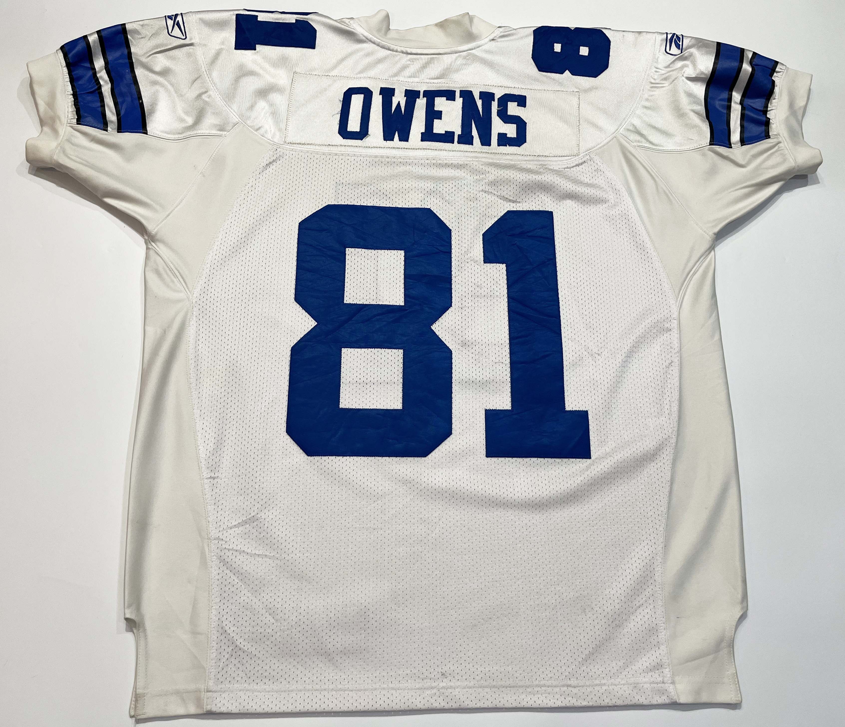 Reebok Reebok Authentic NFL Dallas Cowboys OWENS #81 Jersey Size US XL / EU 56 / 4 - 5 Thumbnail