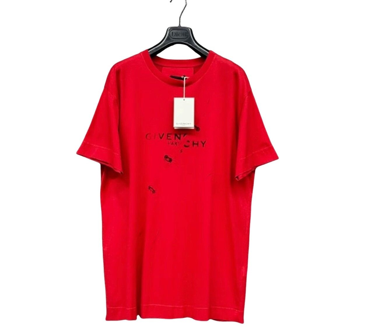 Givenchy Givenchy Trompe-l'oeil Logo T-Shirt XS Size US XS / EU 42 / 0 - 1 Thumbnail
