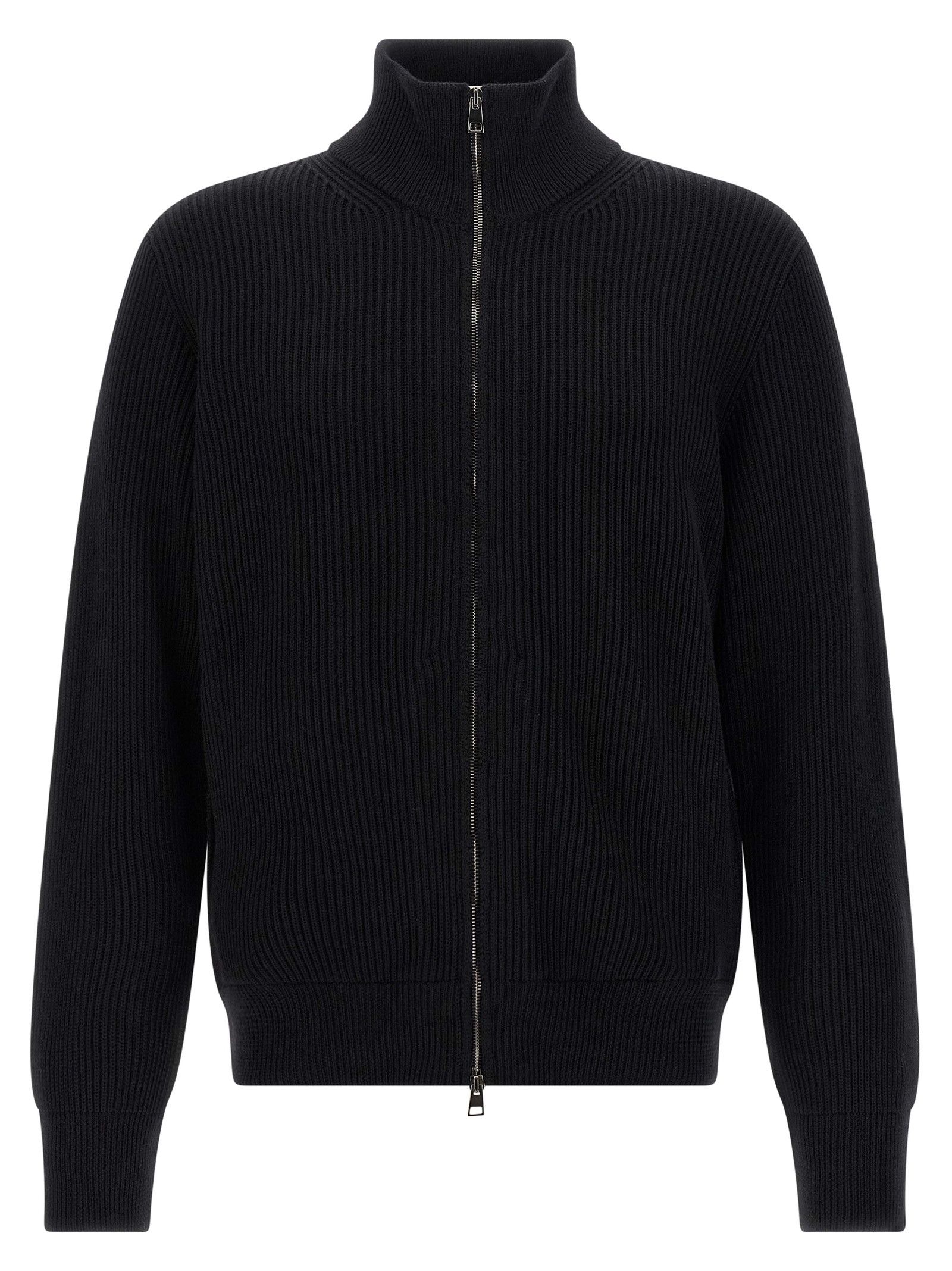 Roberto Collina Ribbed Cardigan Size US L / EU 52-54 / 3 - 1 Thumbnail