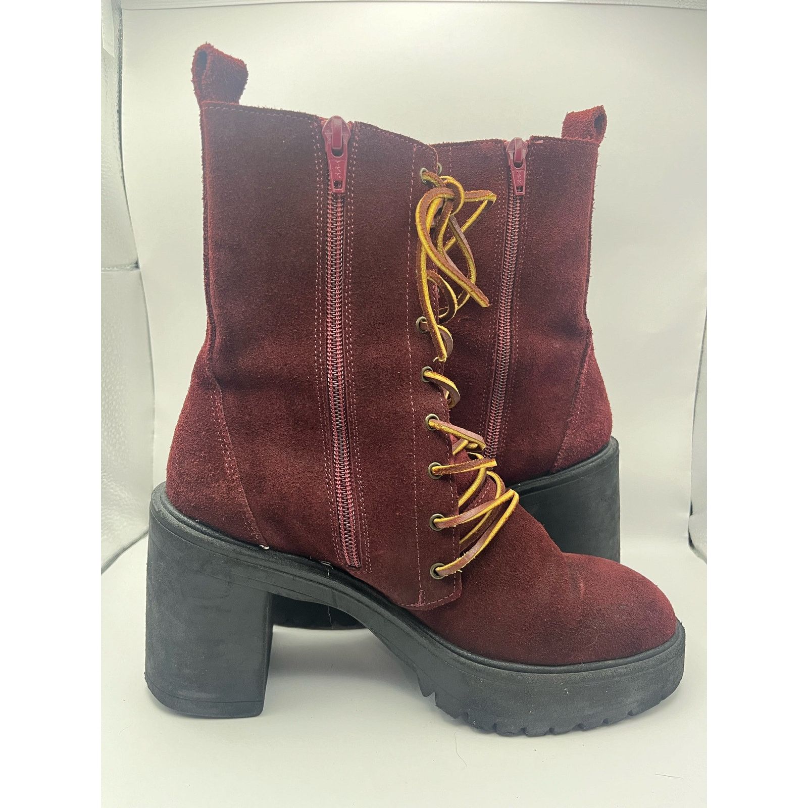 Free People Dylan Lace Up Platform Combat Boots