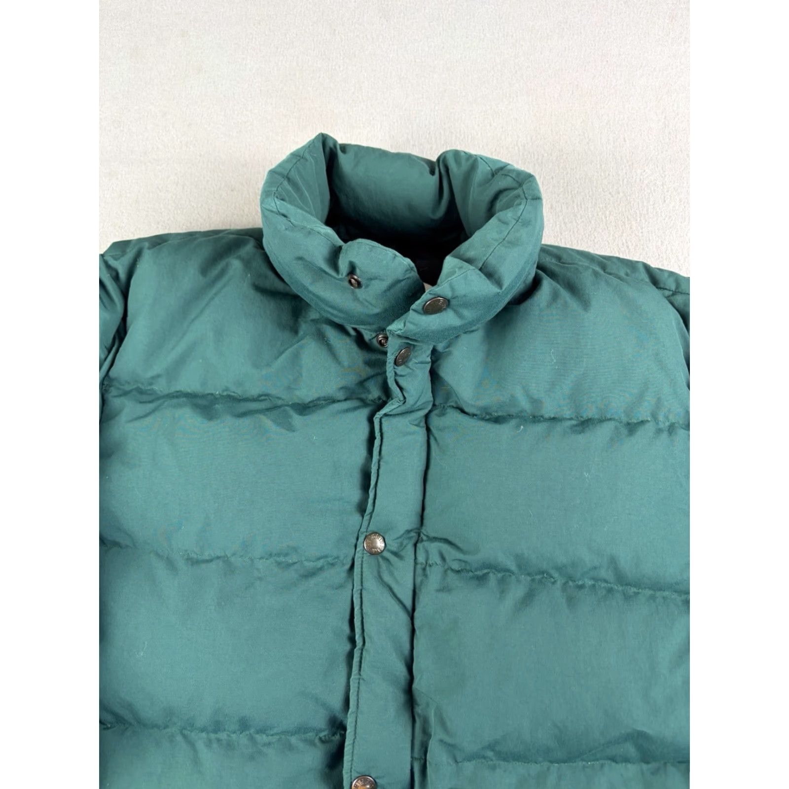 The North Face VINTAGE The North Face Goose Down Puffer Jacket Men’s Size Medium Green Full Zip Mens Size US M / EU 48-50 / 2 - 2 Thumbnail
