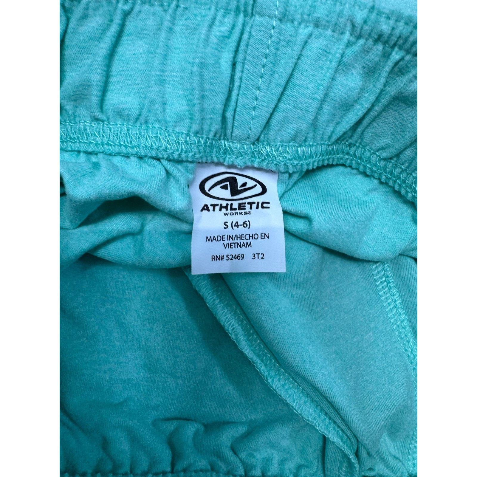 Athletic Works ATHLETIC WORKS Green KNIT GYM SHORTS Women’s Size Small NWT Size 28" / US 6 / IT 42 - 7 Thumbnail