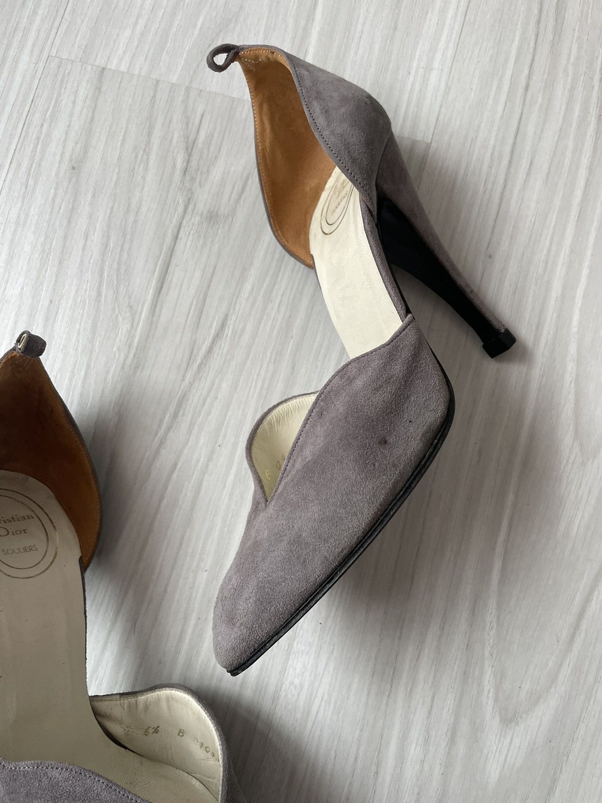 Christian Dior Monsieur Christian Dior heels Size US 6.5 / IT 36.5 - 12 Thumbnail