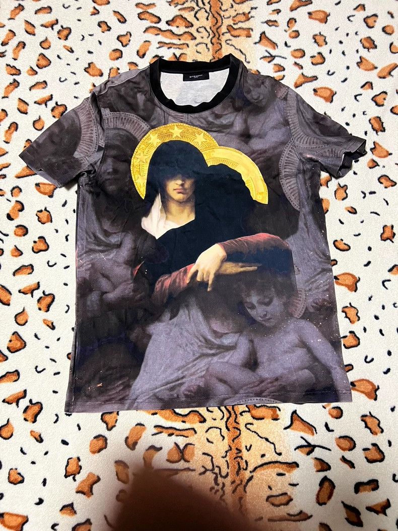Givenchy Givenchy GVC Halo Virgin Mary Size US M / EU 48-50 / 2 - 1 Thumbnail
