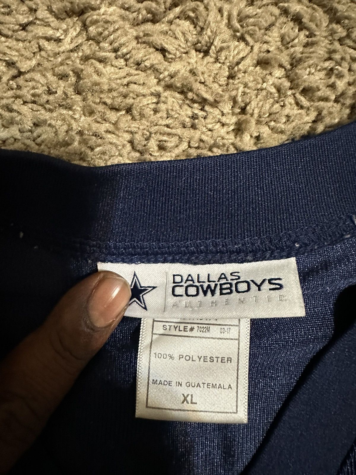 NFL × Vintage Vintage NFL Dallas Cowboys jersey 00s size XL Size US XL / EU 56 / 4 - 7 Thumbnail