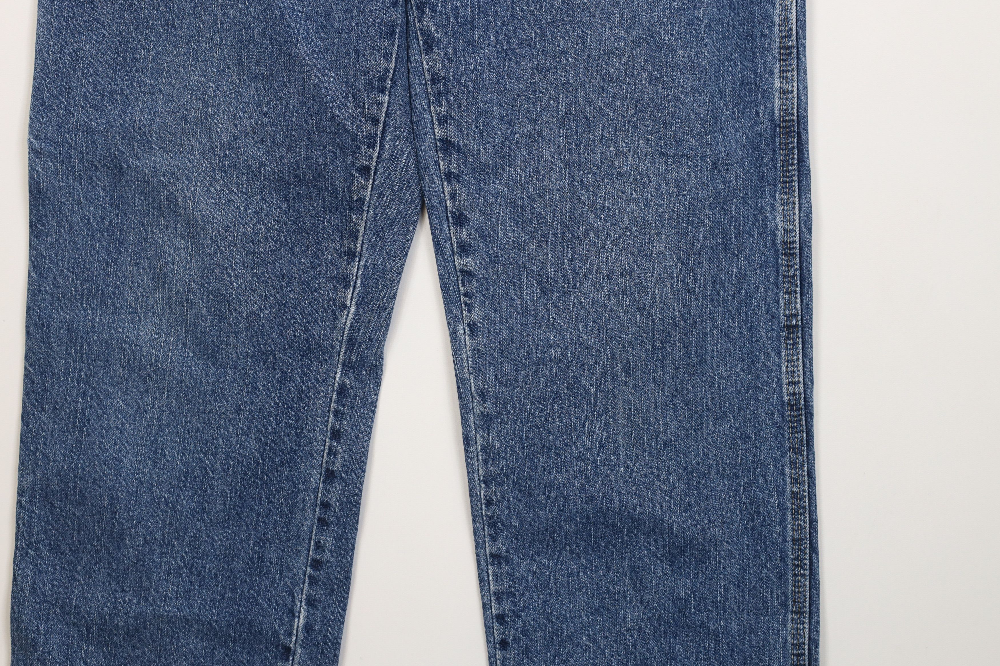 Dickies Vintage Y2K Dickies Spell Relaxed Dungaree Denim Jeans Blue Size US 30 / EU 46 - 4 Thumbnail