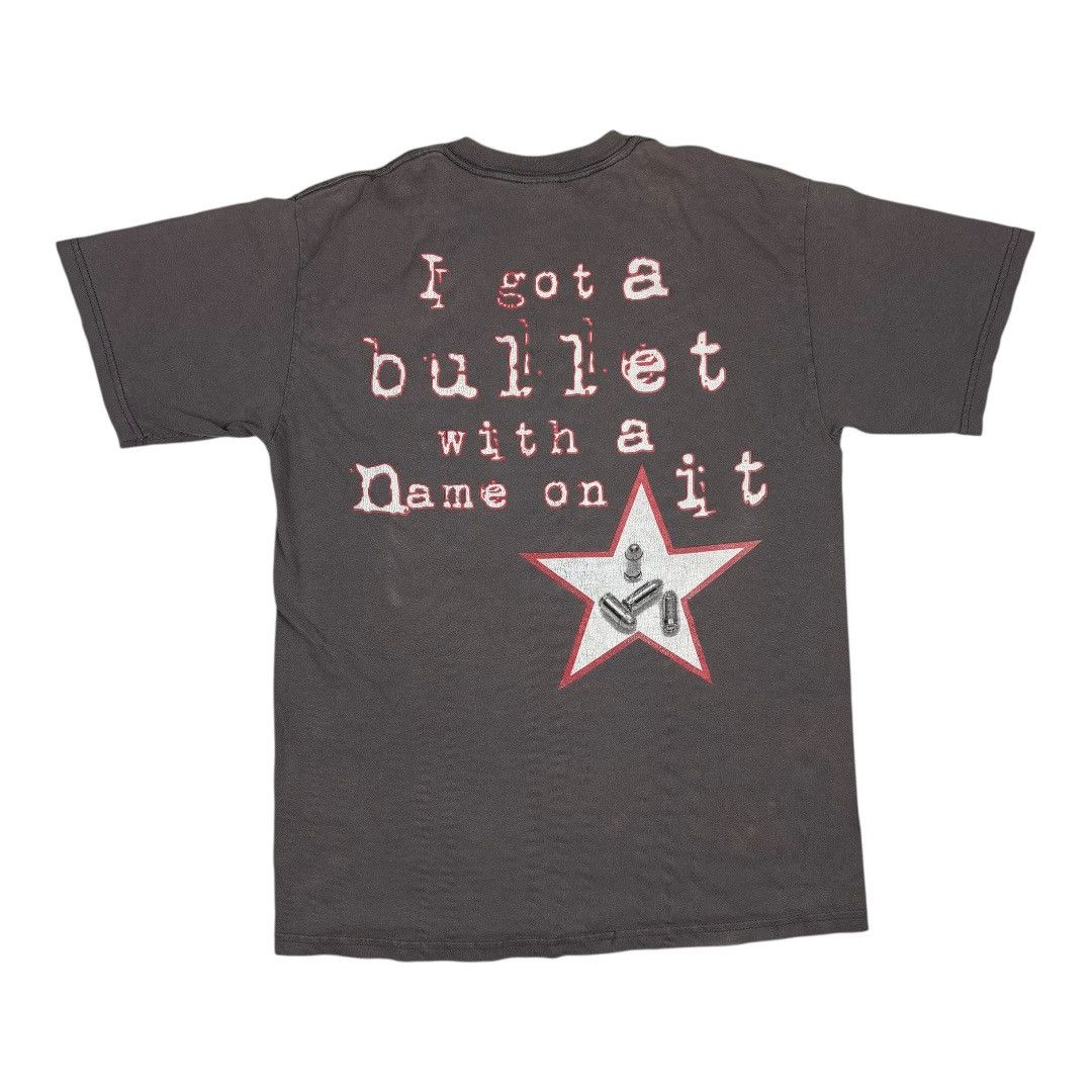 Band Tees Original Nonpoint – Early 2000s “Bullet With a Name” Size US M / EU 48-50 / 2 - 2 Thumbnail