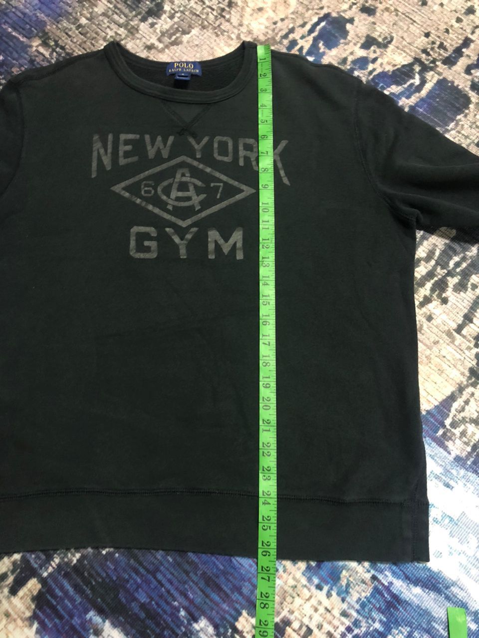 Polo Ralph Lauren Polo Ralph Lauren New York GYM Sweatshirt Size US M / EU 48-50 / 2 - 13 Thumbnail