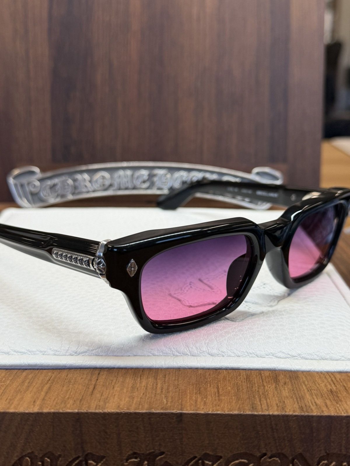 Chrome Hearts Chrome Hearts Miscellanus Sunglasses Size ONE SIZE - 5 Thumbnail